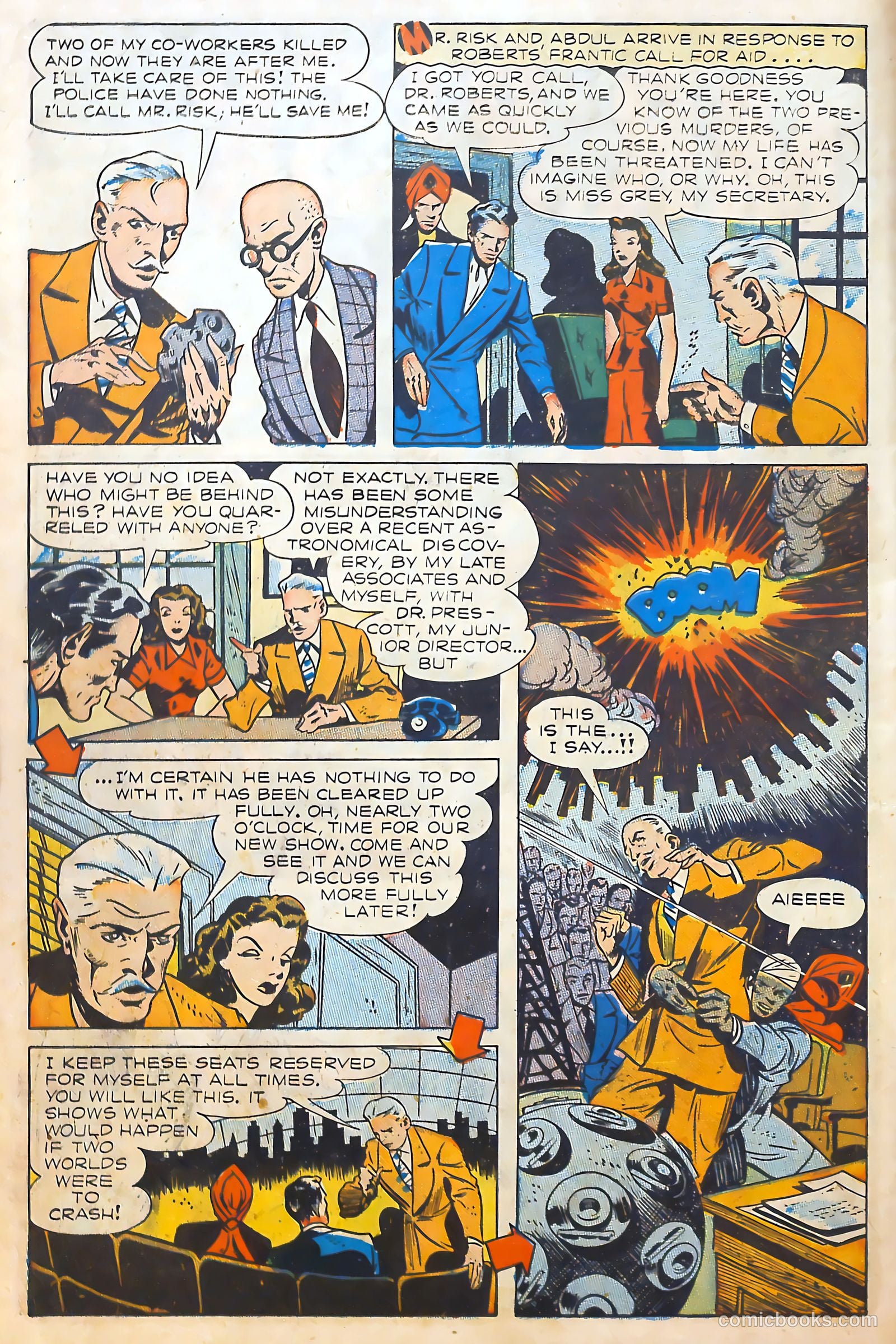 Super-Mystery Comics v6 #4 — page 14 of 52