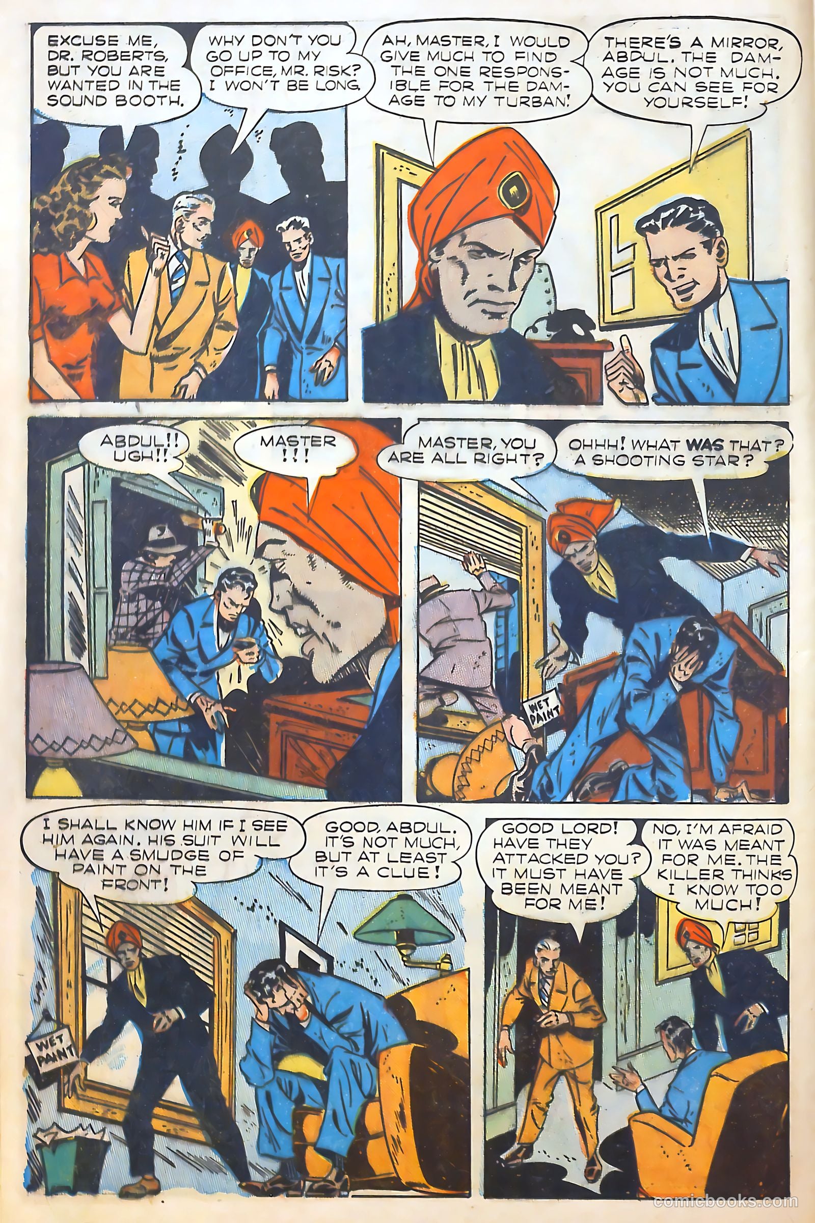Super-Mystery Comics v6 #4 — page 16 of 52