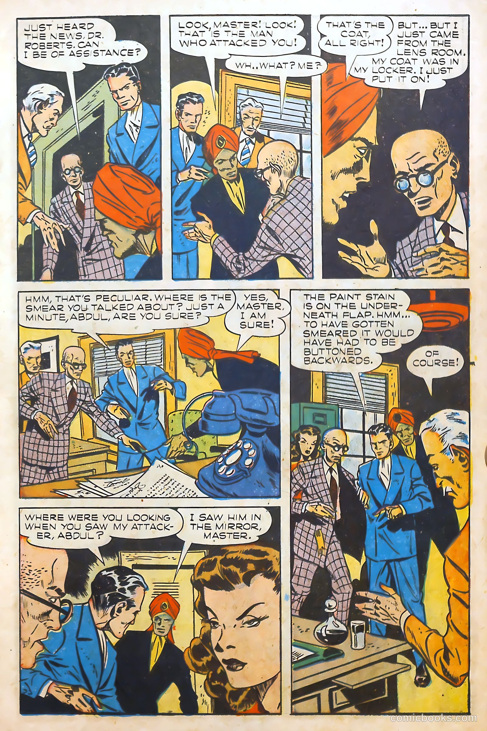 Super-Mystery Comics v6 #4 — page 17 of 52