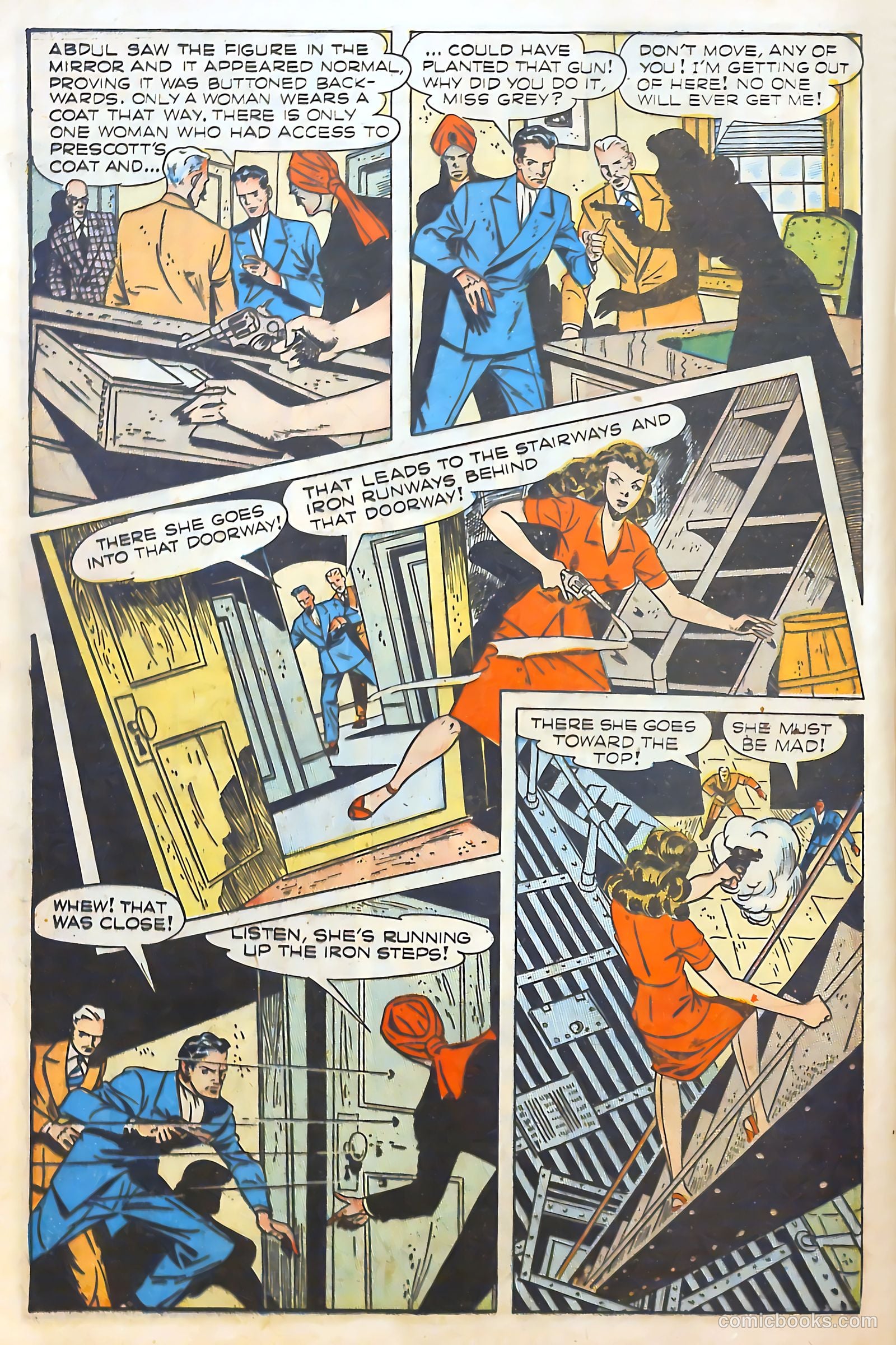 Super-Mystery Comics v6 #4 — page 18 of 52