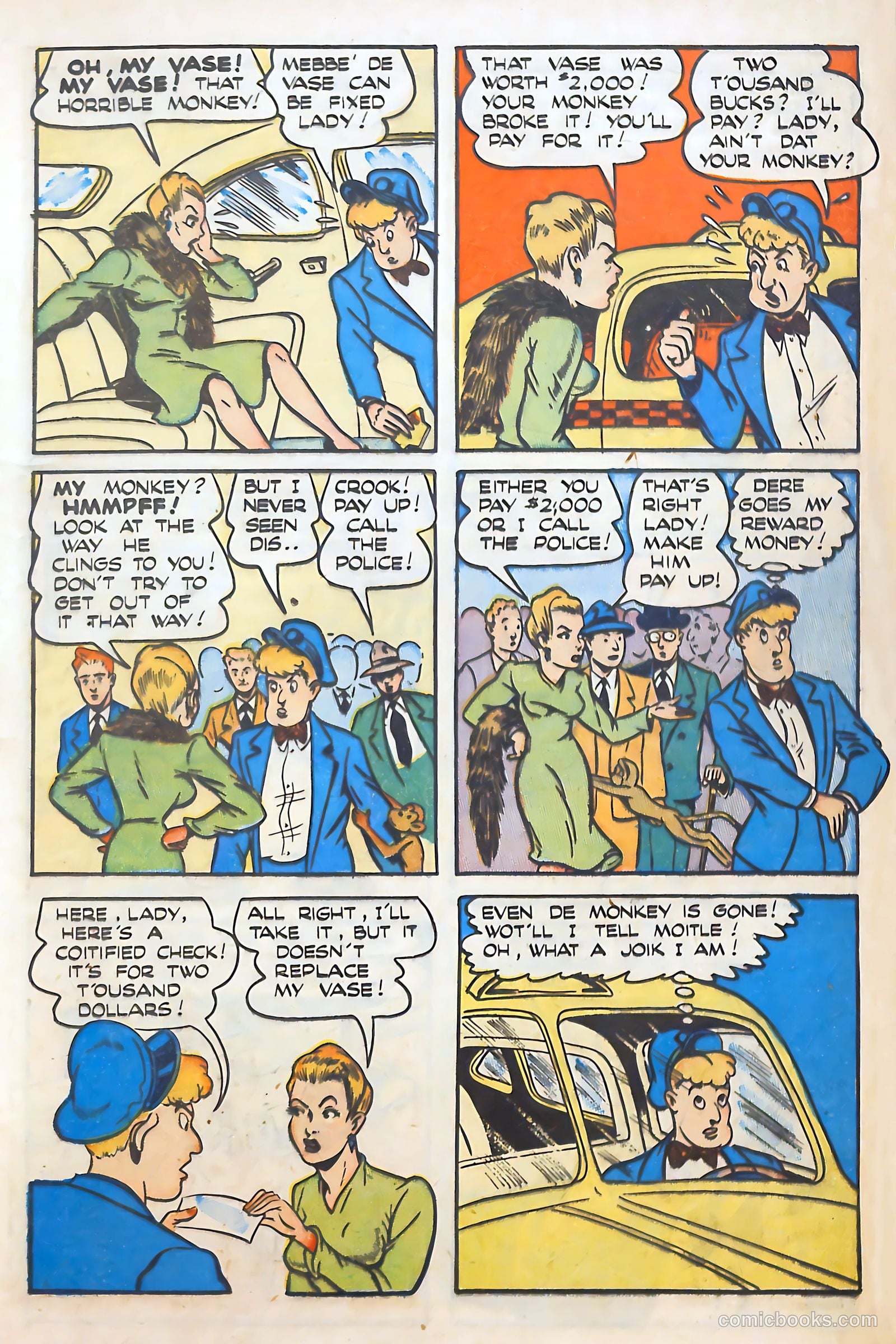 Super-Mystery Comics v6 #4 — page 23 of 52