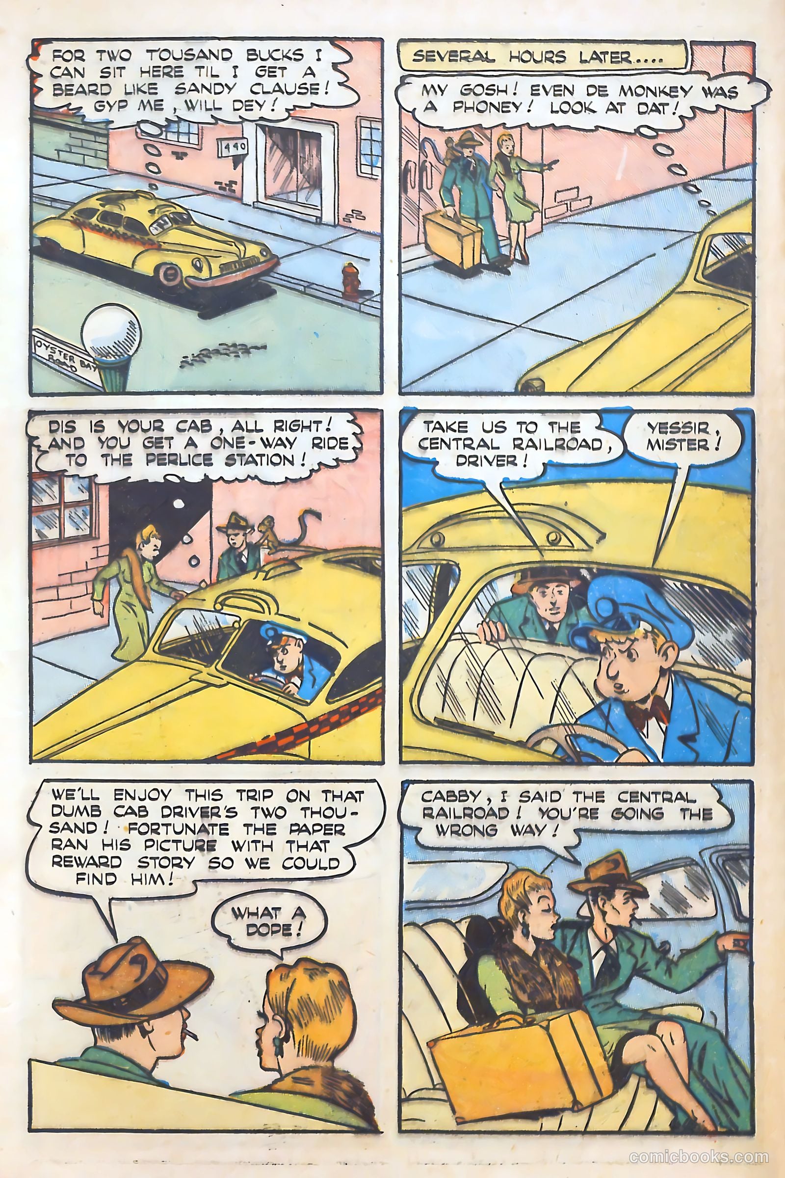 Super-Mystery Comics v6 #4 — page 25 of 52
