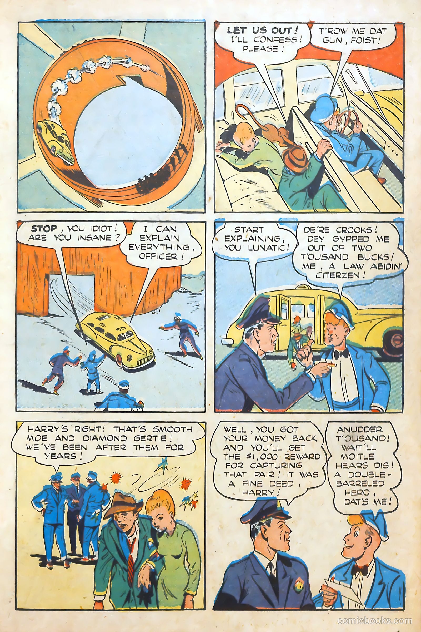 Super-Mystery Comics v6 #4 — page 27 of 52