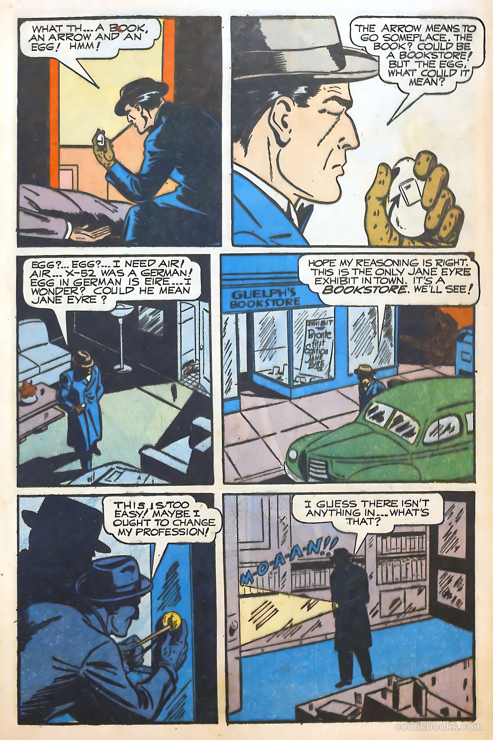 Super-Mystery Comics v6 #4 — page 33 of 52