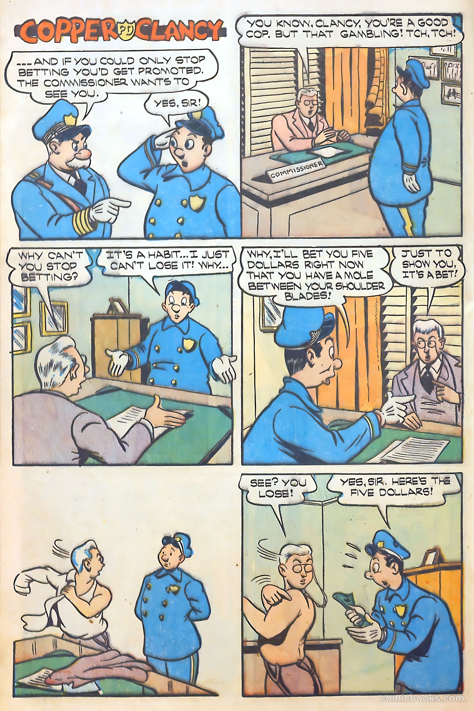 Super-Mystery Comics v6 #4 — page 40 of 52