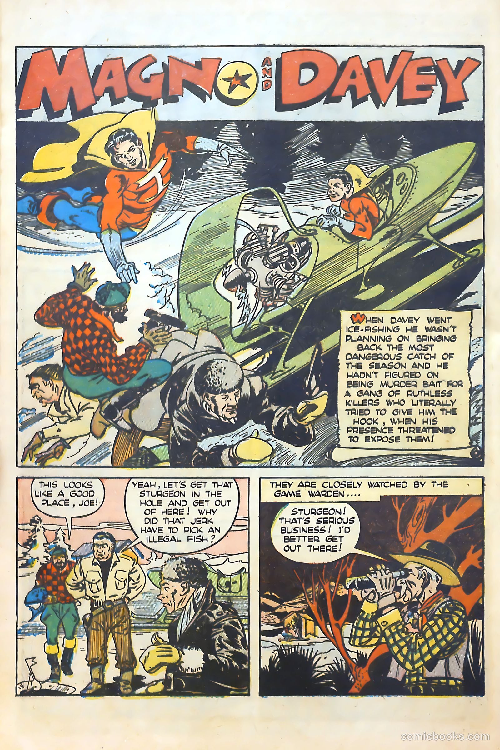 Super-Mystery Comics v6 #4 — page 42 of 52
