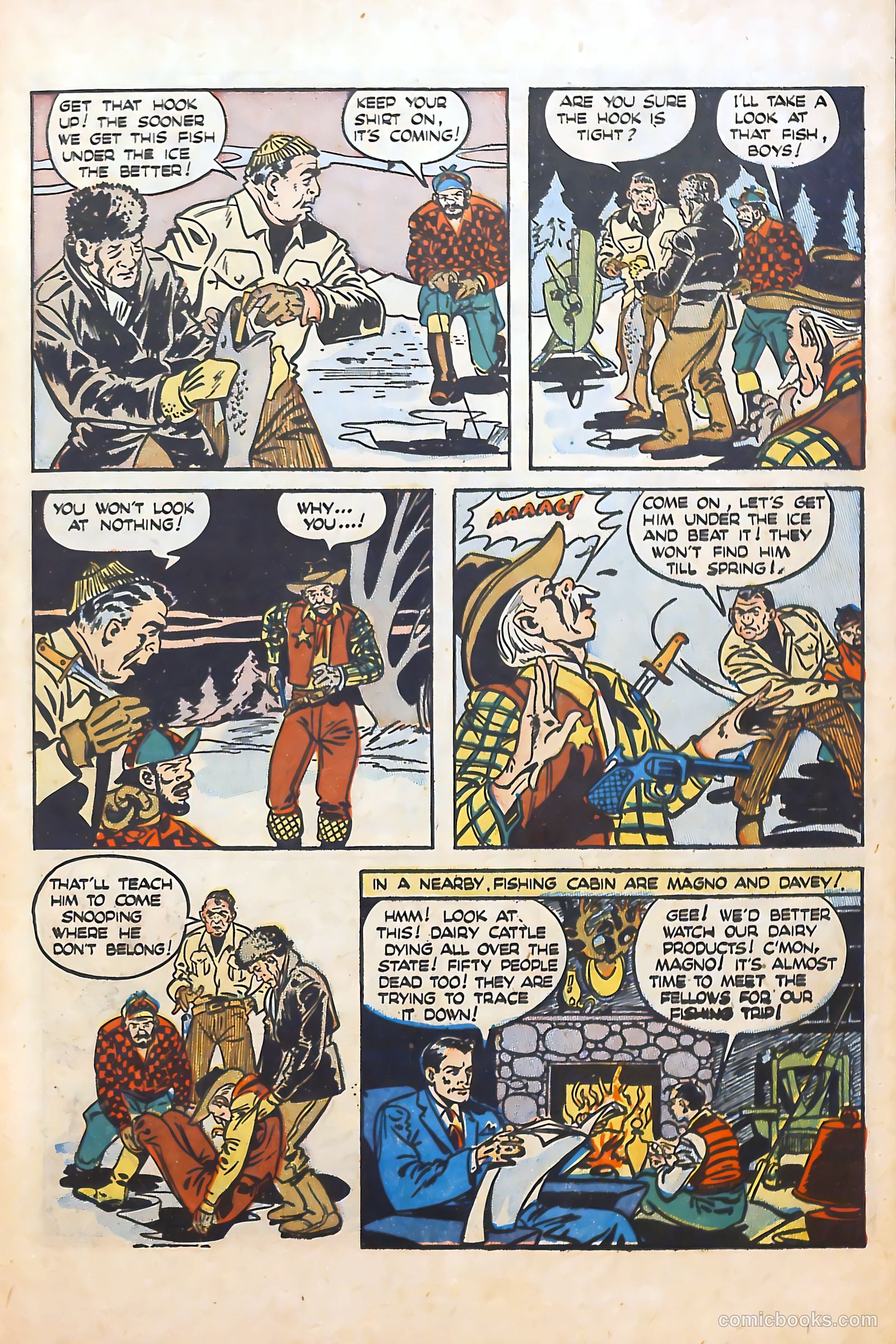 Super-Mystery Comics v6 #4 — page 43 of 52