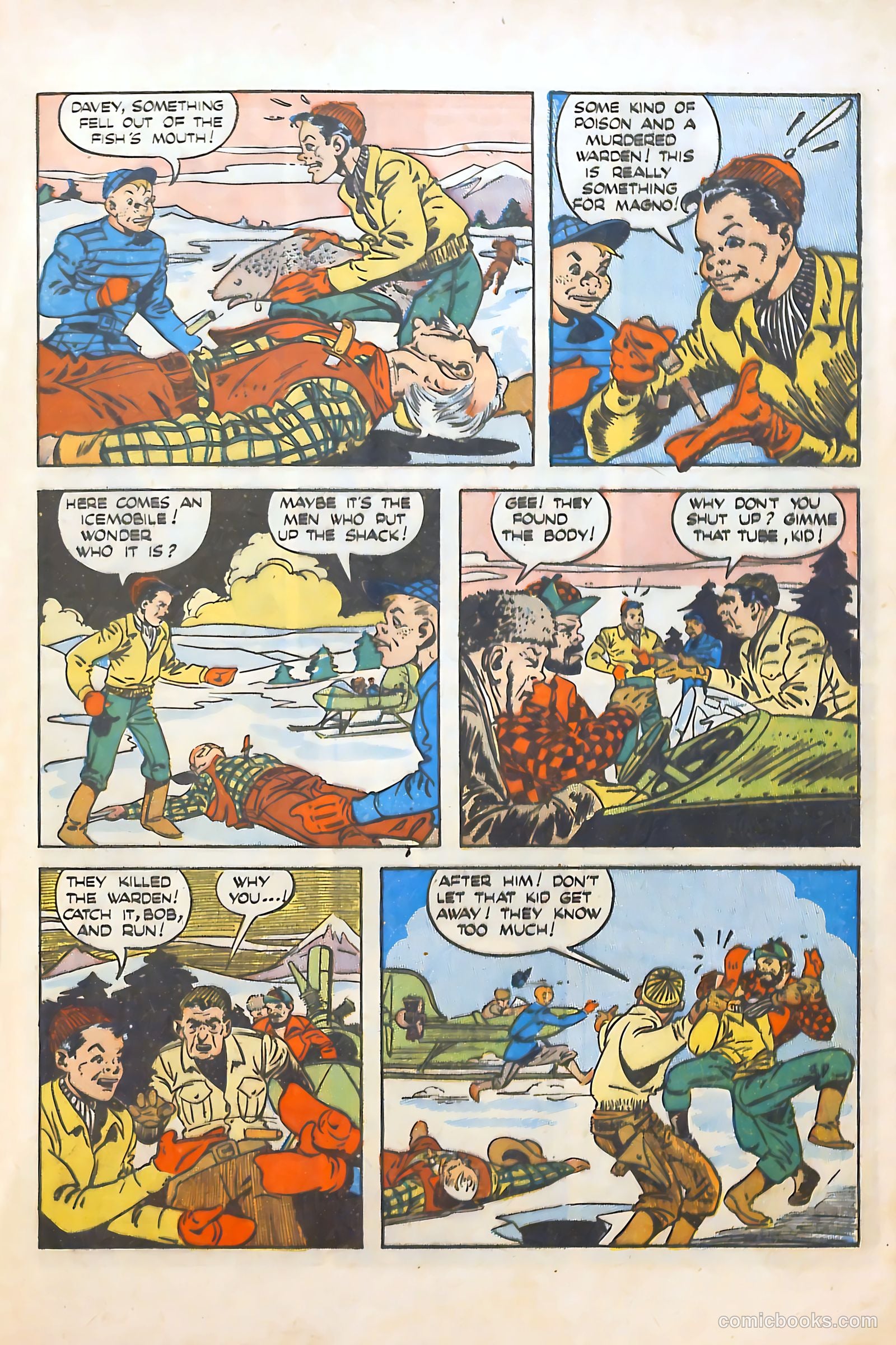 Super-Mystery Comics v6 #4 — page 45 of 52