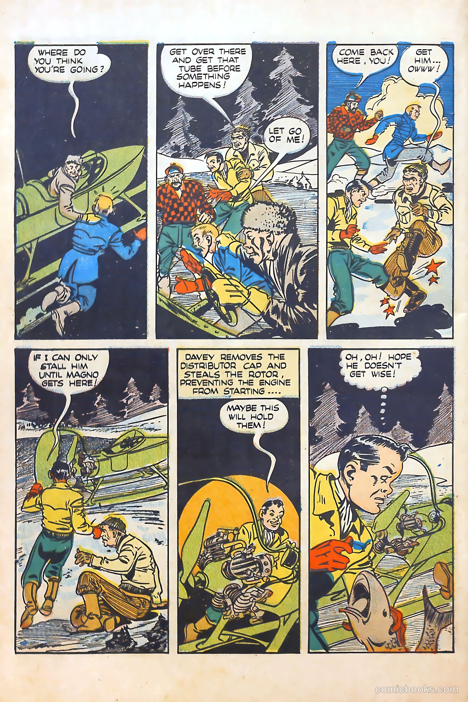 Super-Mystery Comics v6 #4 — page 46 of 52