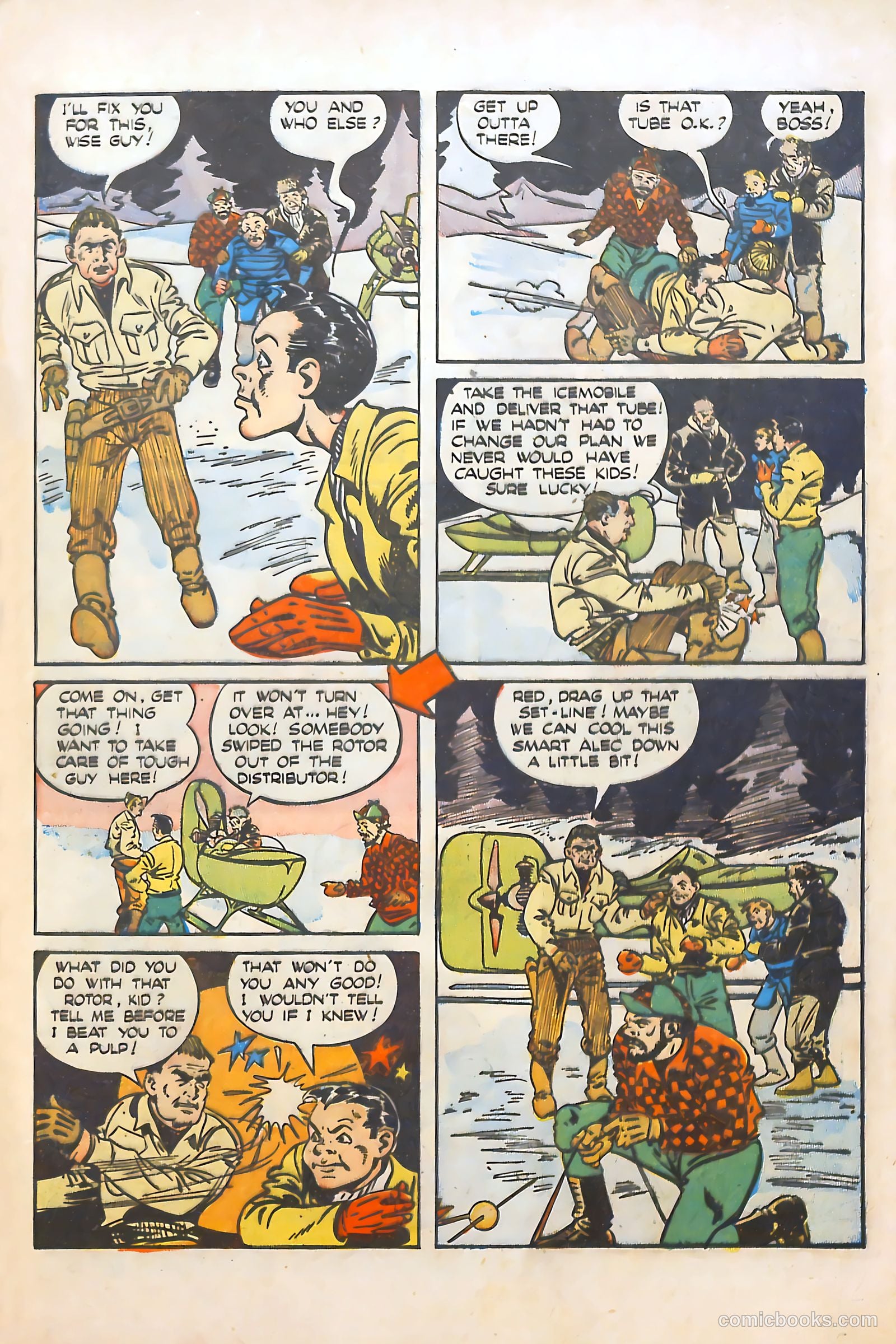 Super-Mystery Comics v6 #4 — page 47 of 52