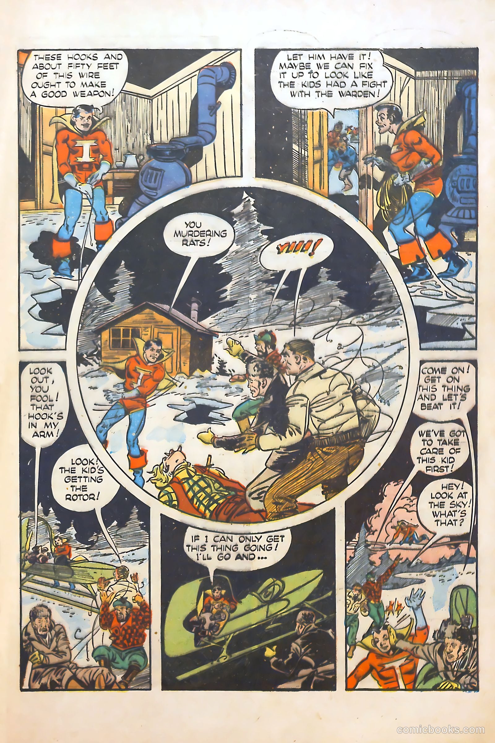 Super-Mystery Comics v6 #4 — page 49 of 52