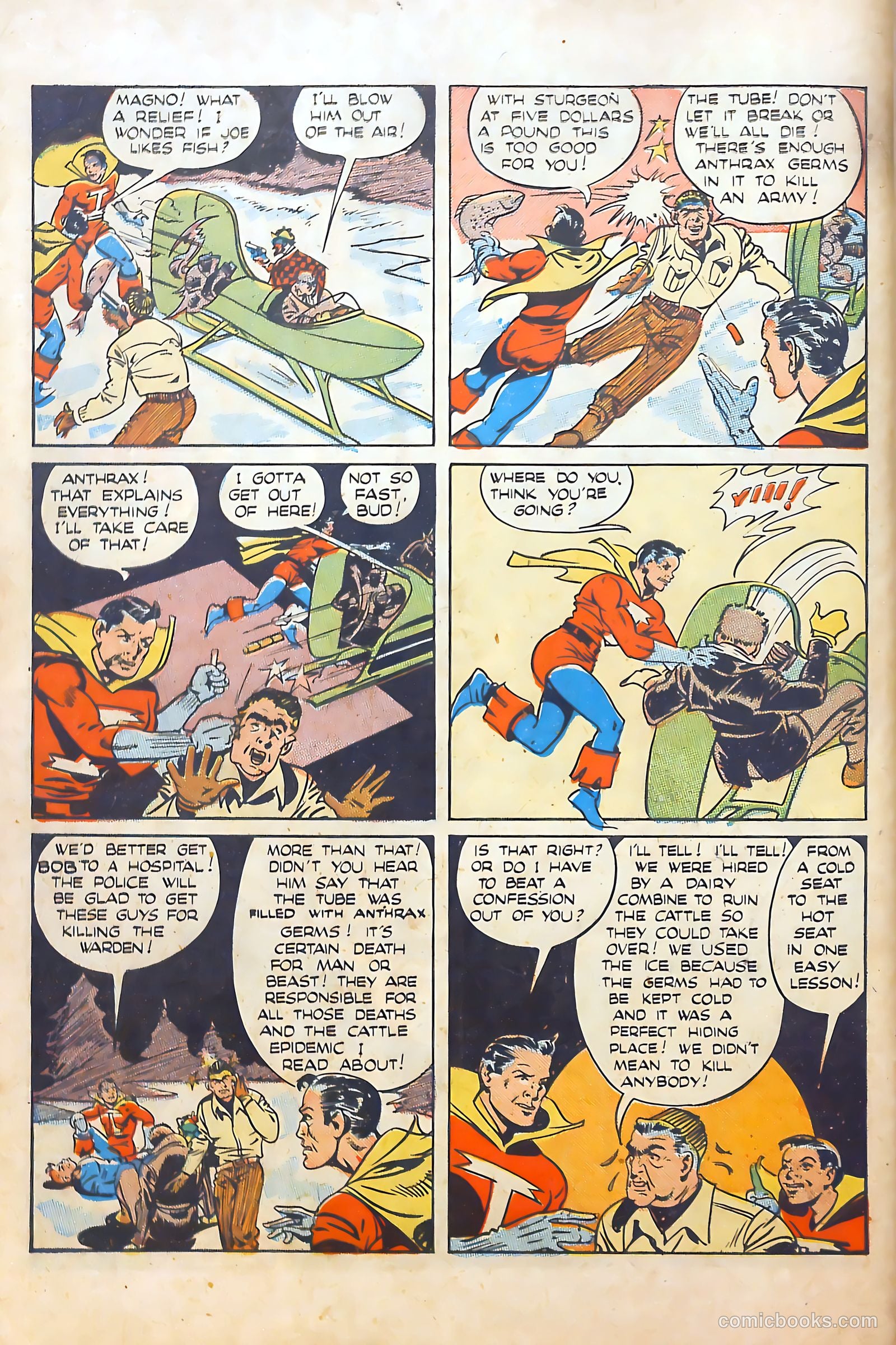 Super-Mystery Comics v6 #4 — page 50 of 52