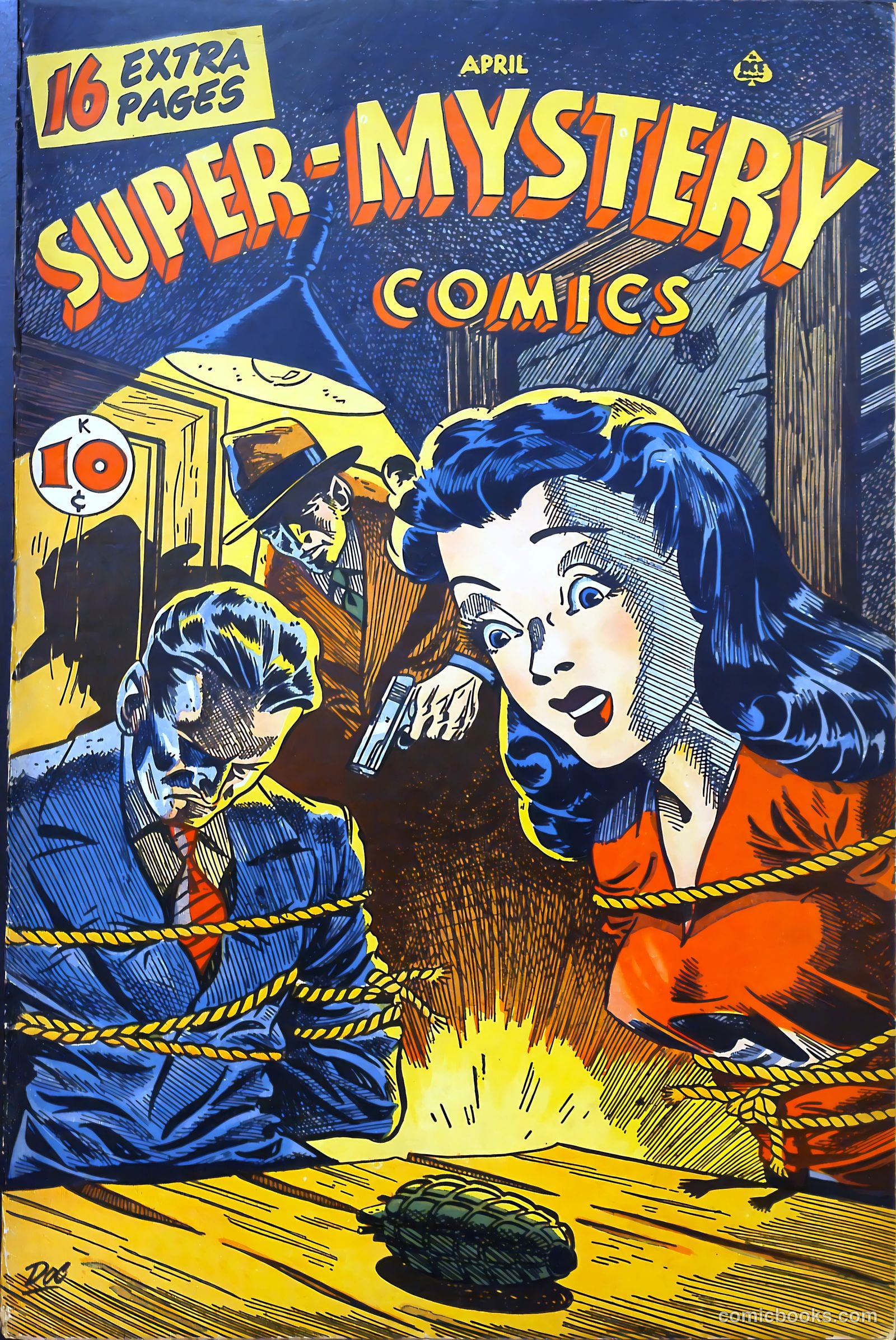 Super-Mystery Comics v6 #5
