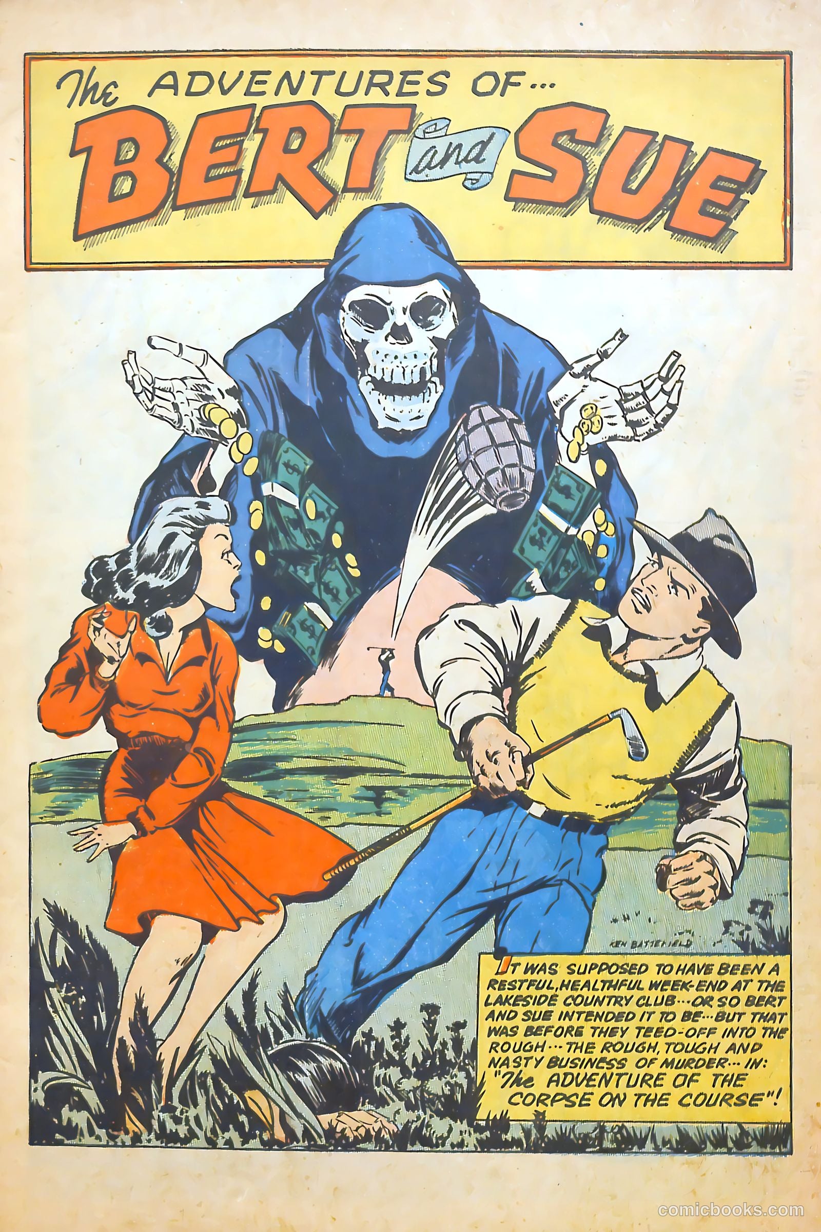 Super-Mystery Comics v6 #5 — page 3 of 52