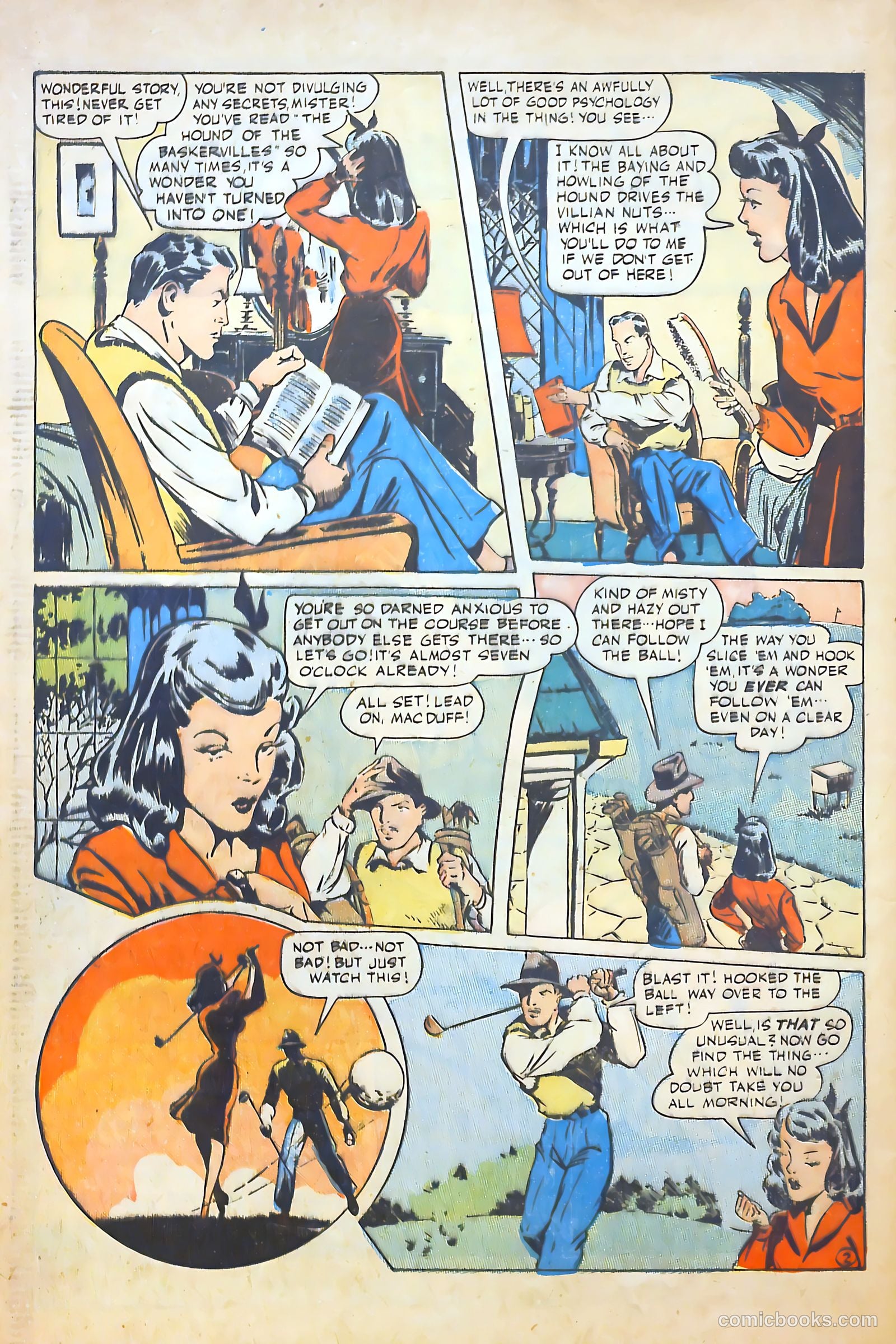 Super-Mystery Comics v6 #5 — page 4 of 52