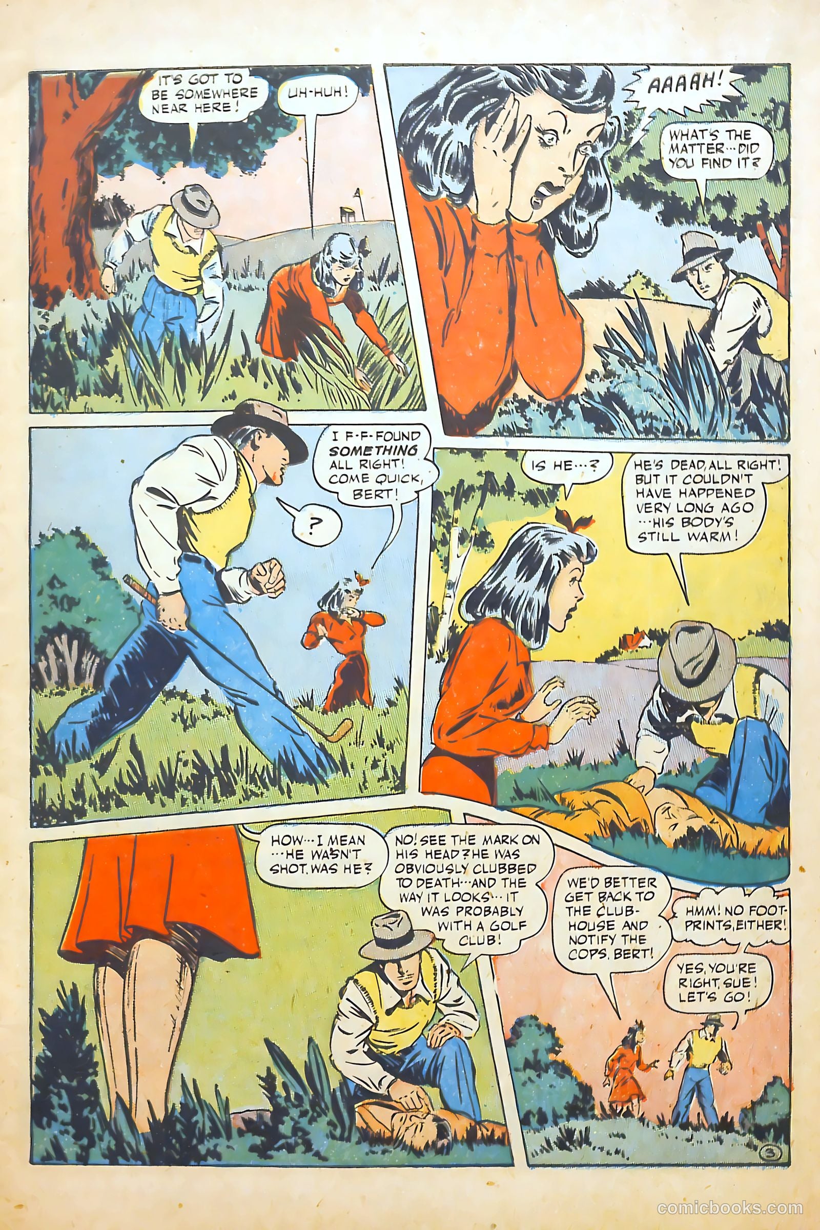 Super-Mystery Comics v6 #5 — page 5 of 52