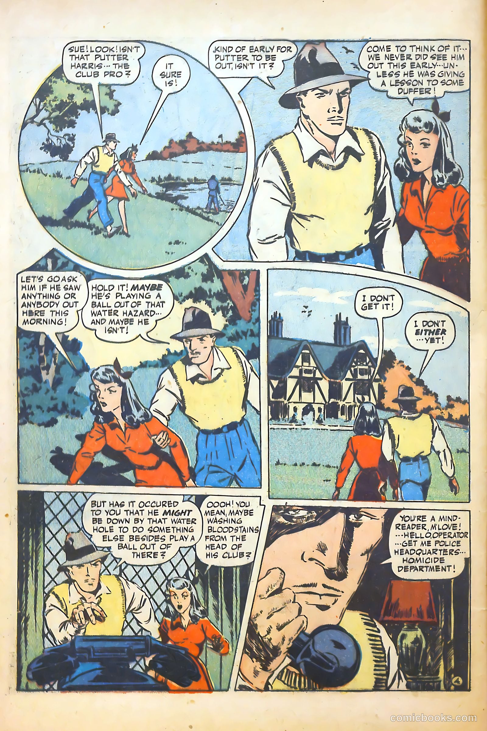Super-Mystery Comics v6 #5 — page 6 of 52