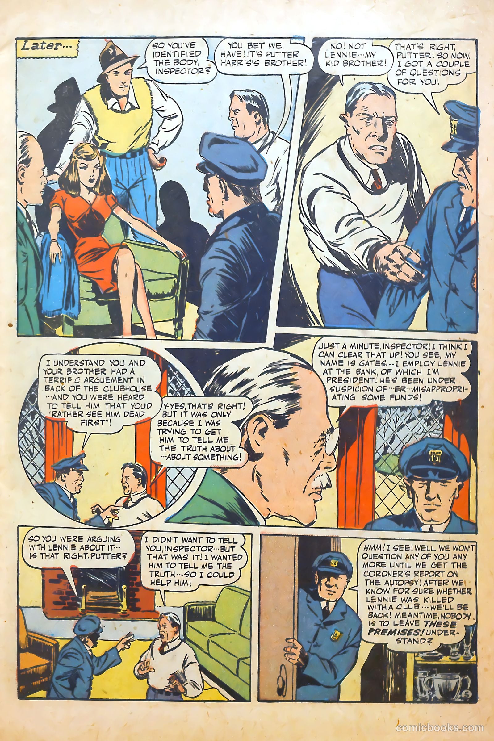 Super-Mystery Comics v6 #5 — page 7 of 52
