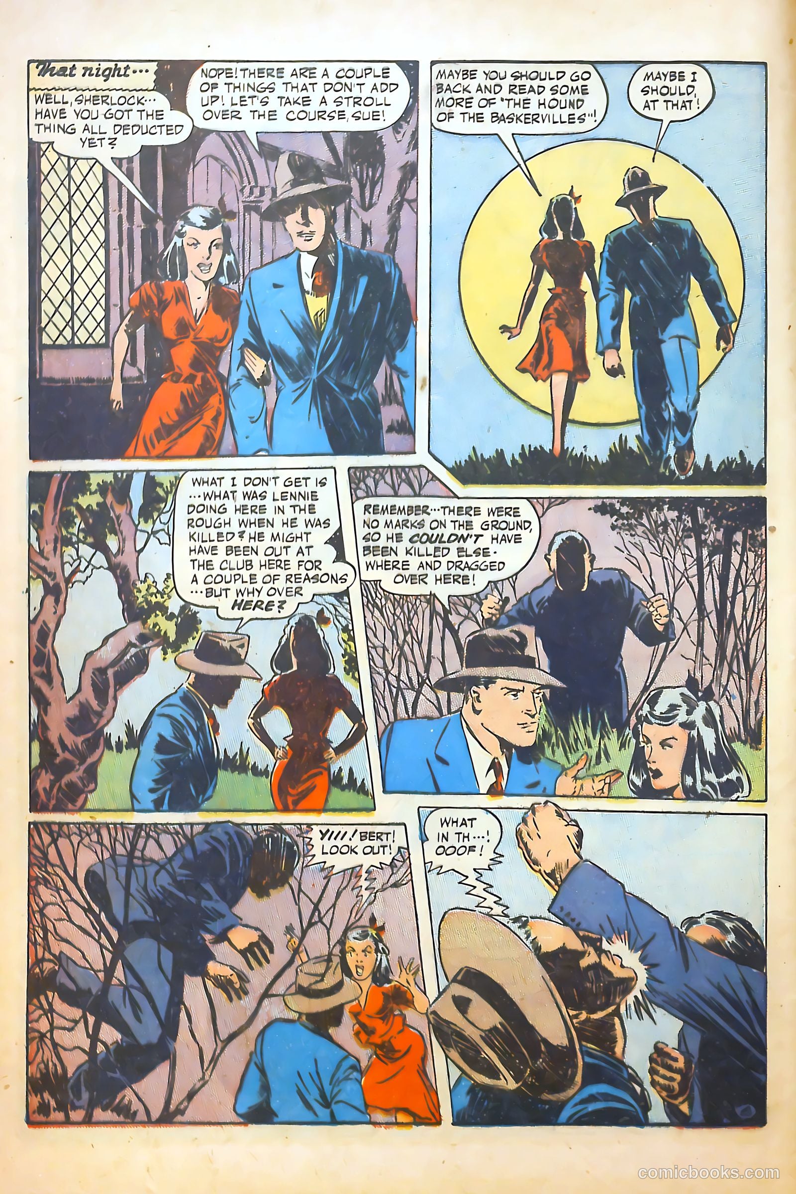 Super-Mystery Comics v6 #5 — page 8 of 52