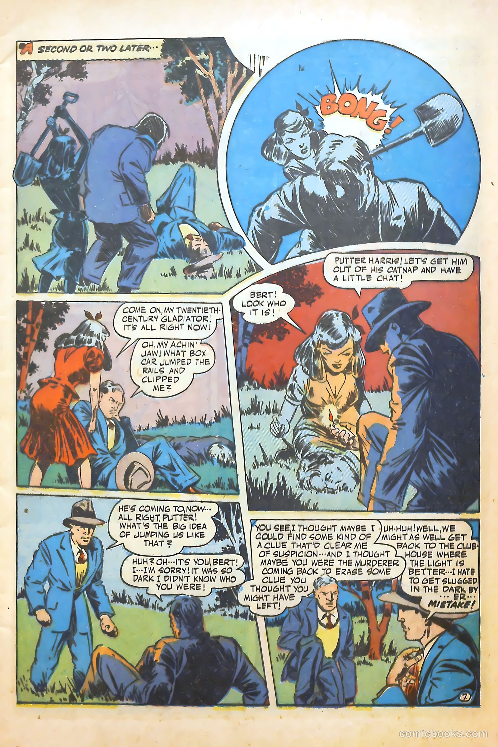 Super-Mystery Comics v6 #5 — page 9 of 52