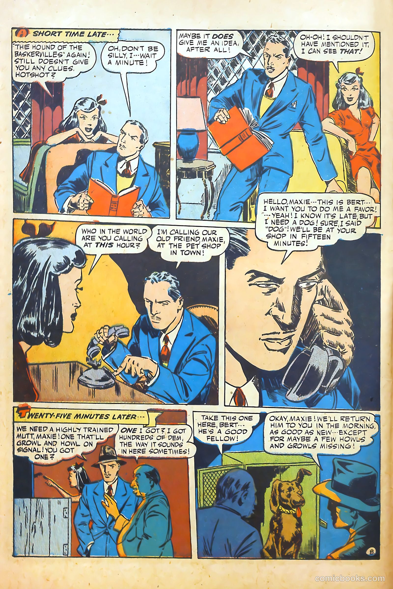 Super-Mystery Comics v6 #5 — page 10 of 52