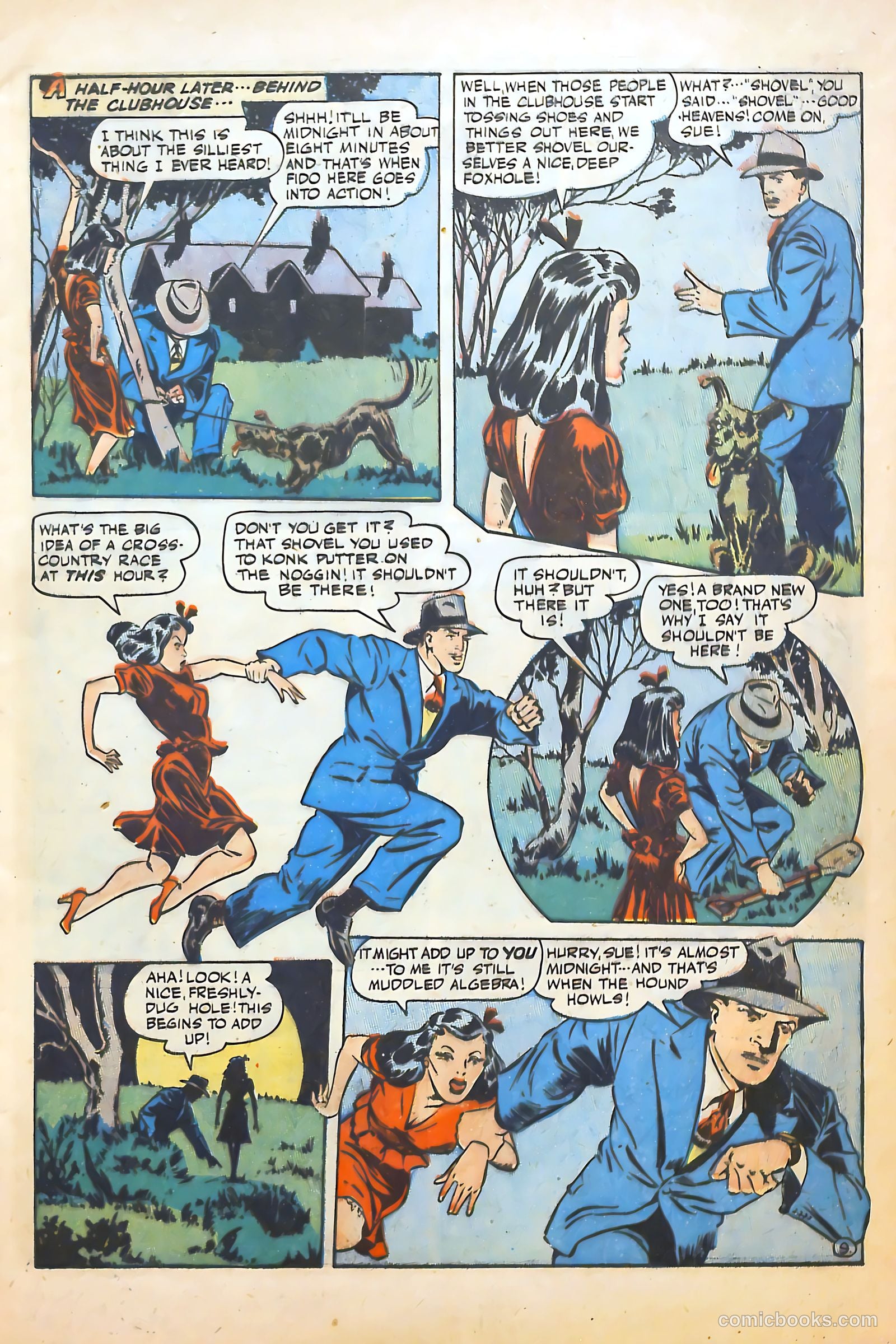 Super-Mystery Comics v6 #5 — page 11 of 52