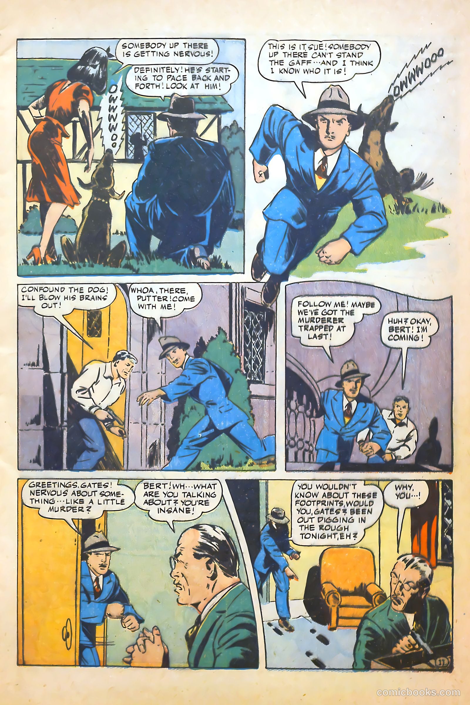 Super-Mystery Comics v6 #5 — page 13 of 52
