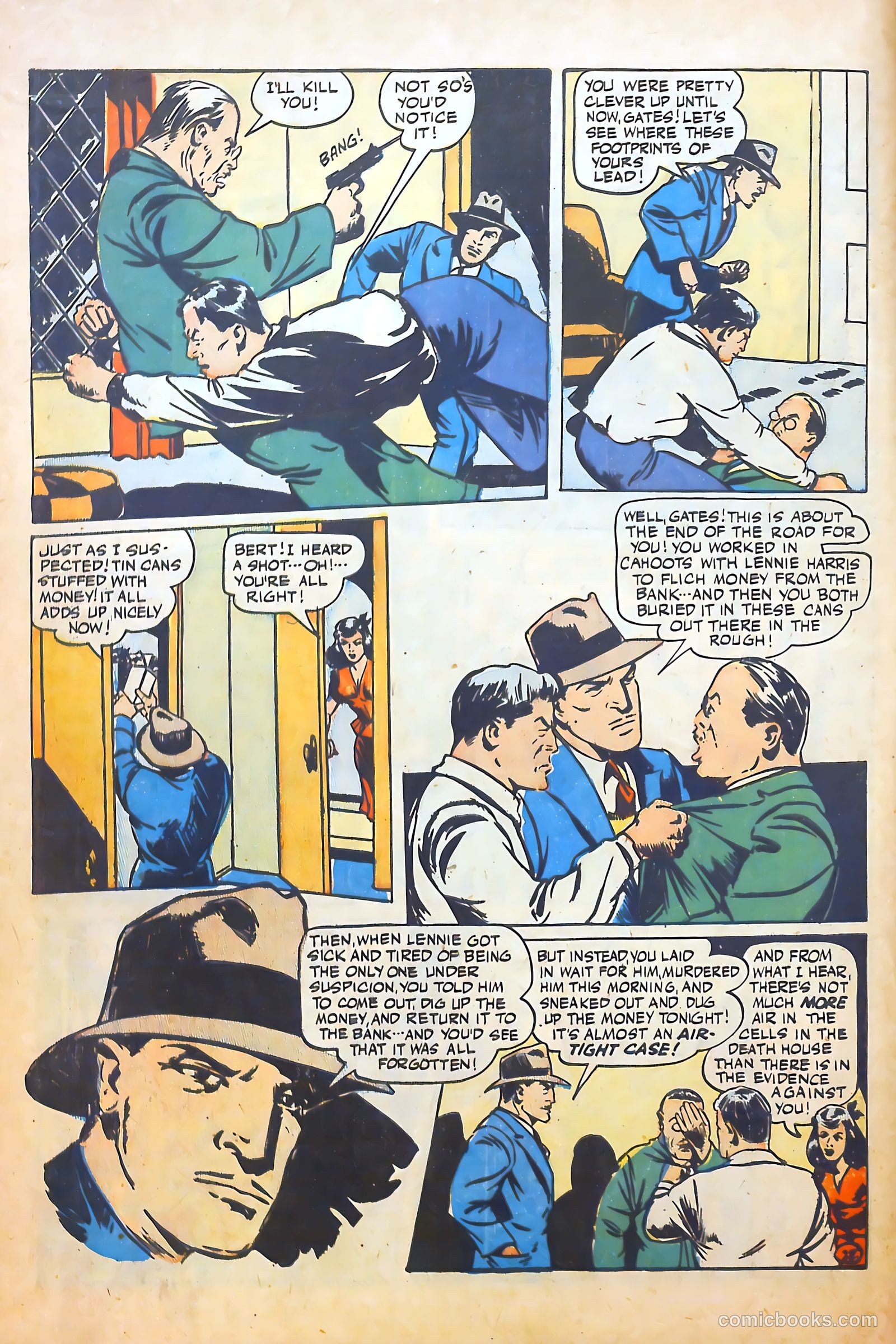 Super-Mystery Comics v6 #5 — page 14 of 52