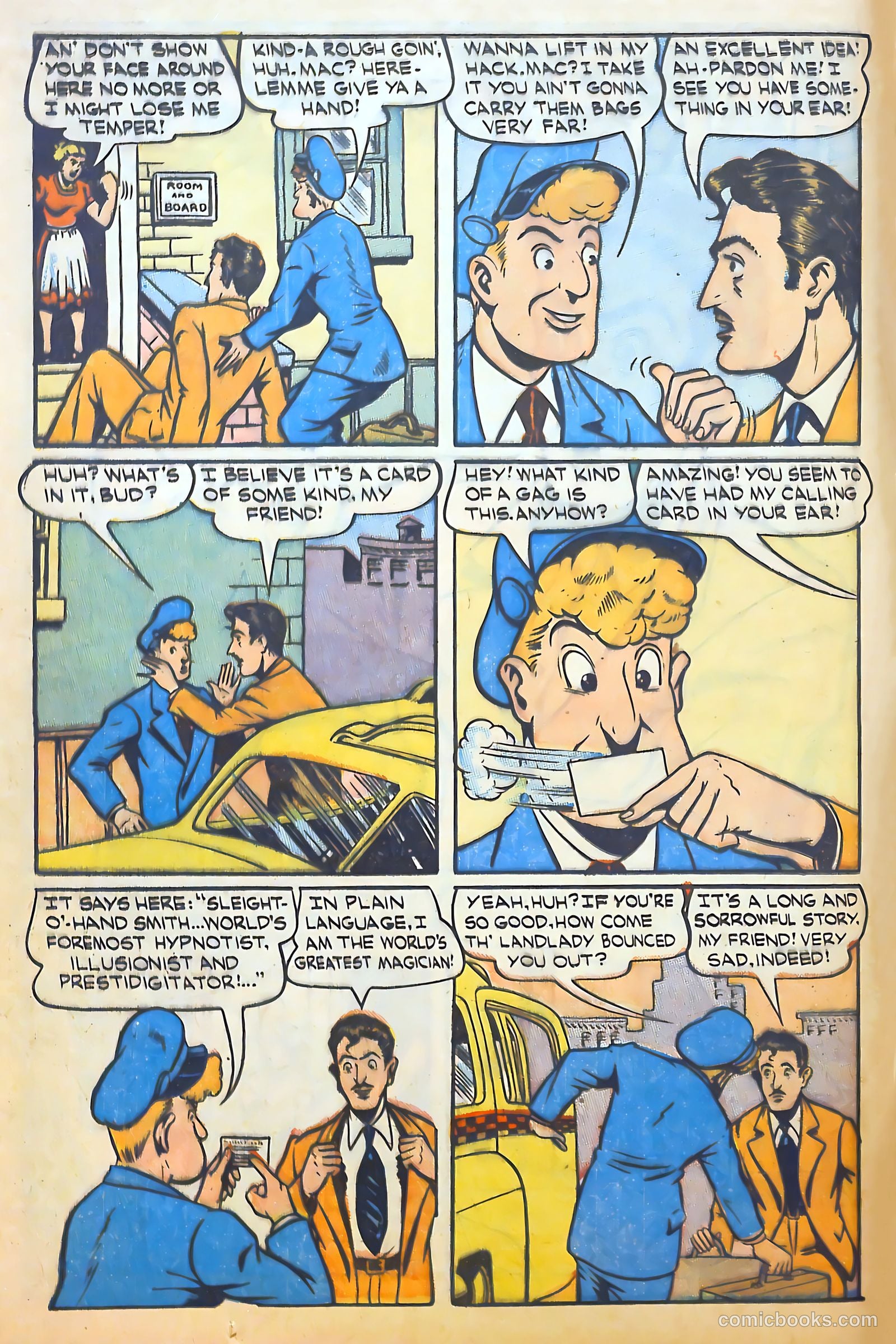 Super-Mystery Comics v6 #5 — page 16 of 52