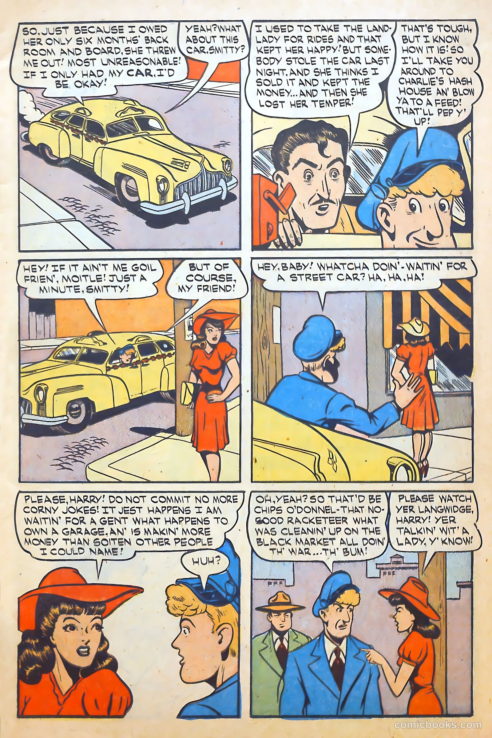 Super-Mystery Comics v6 #5 — page 17 of 52