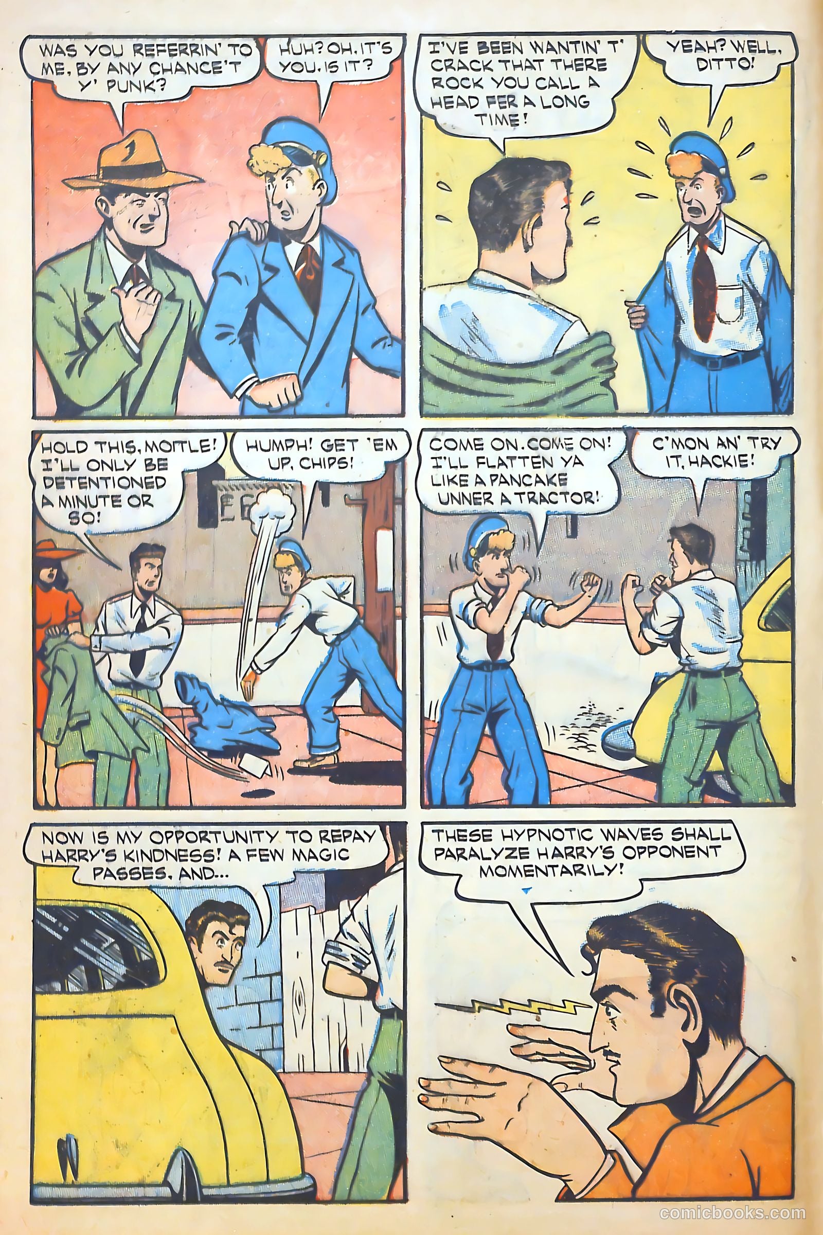 Super-Mystery Comics v6 #5 — page 18 of 52