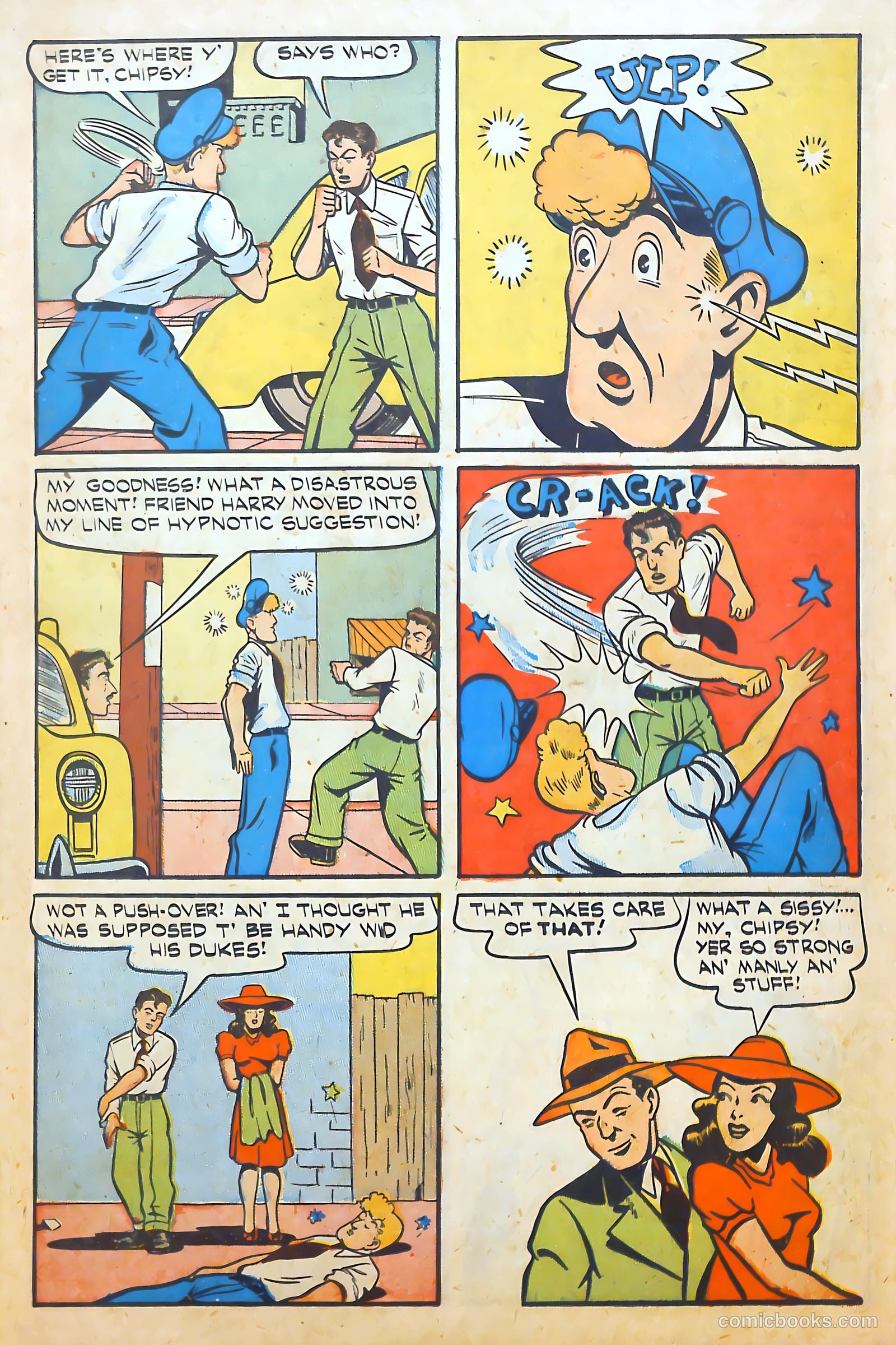 Super-Mystery Comics v6 #5 — page 19 of 52