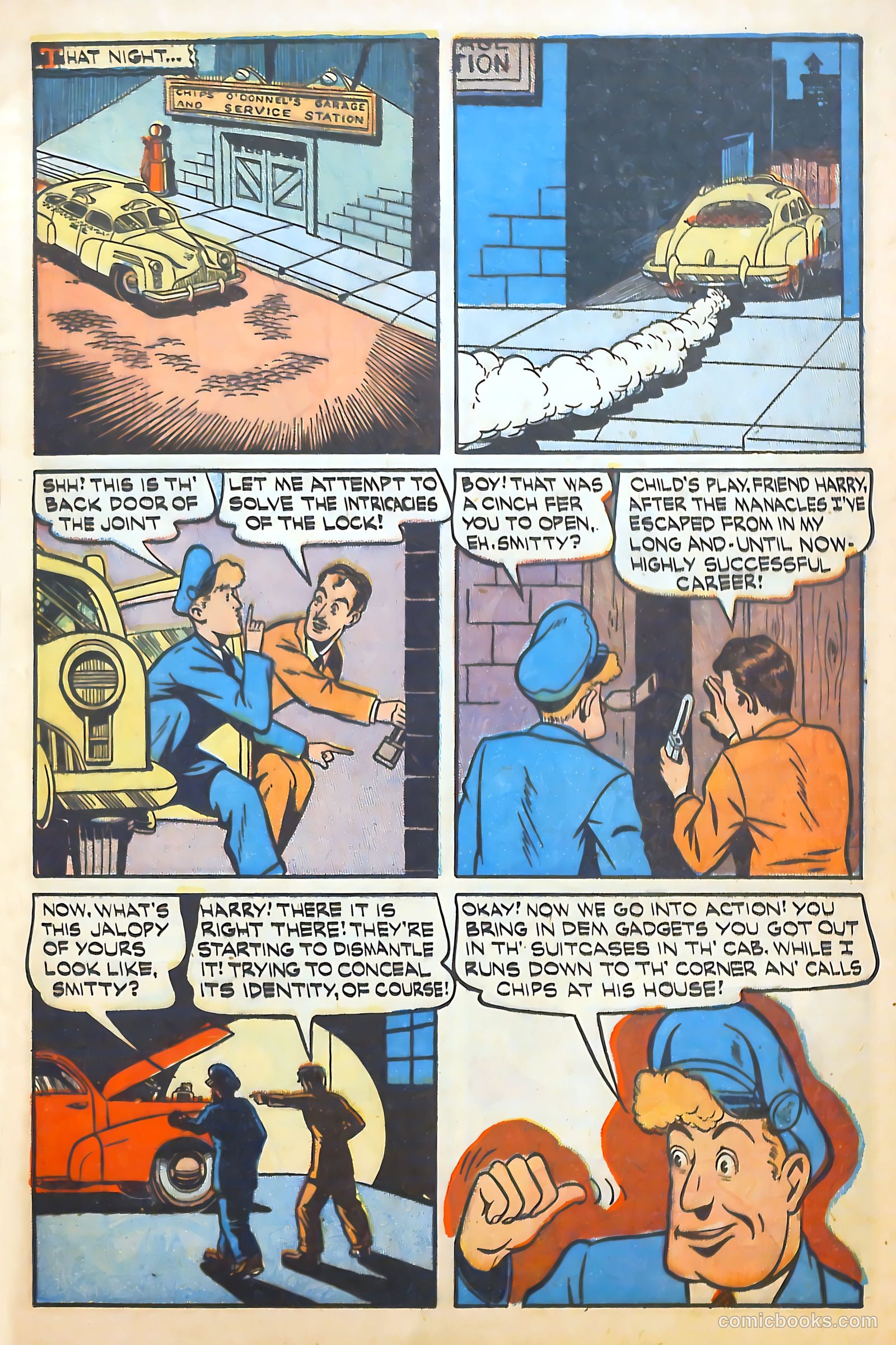 Super-Mystery Comics v6 #5 — page 21 of 52