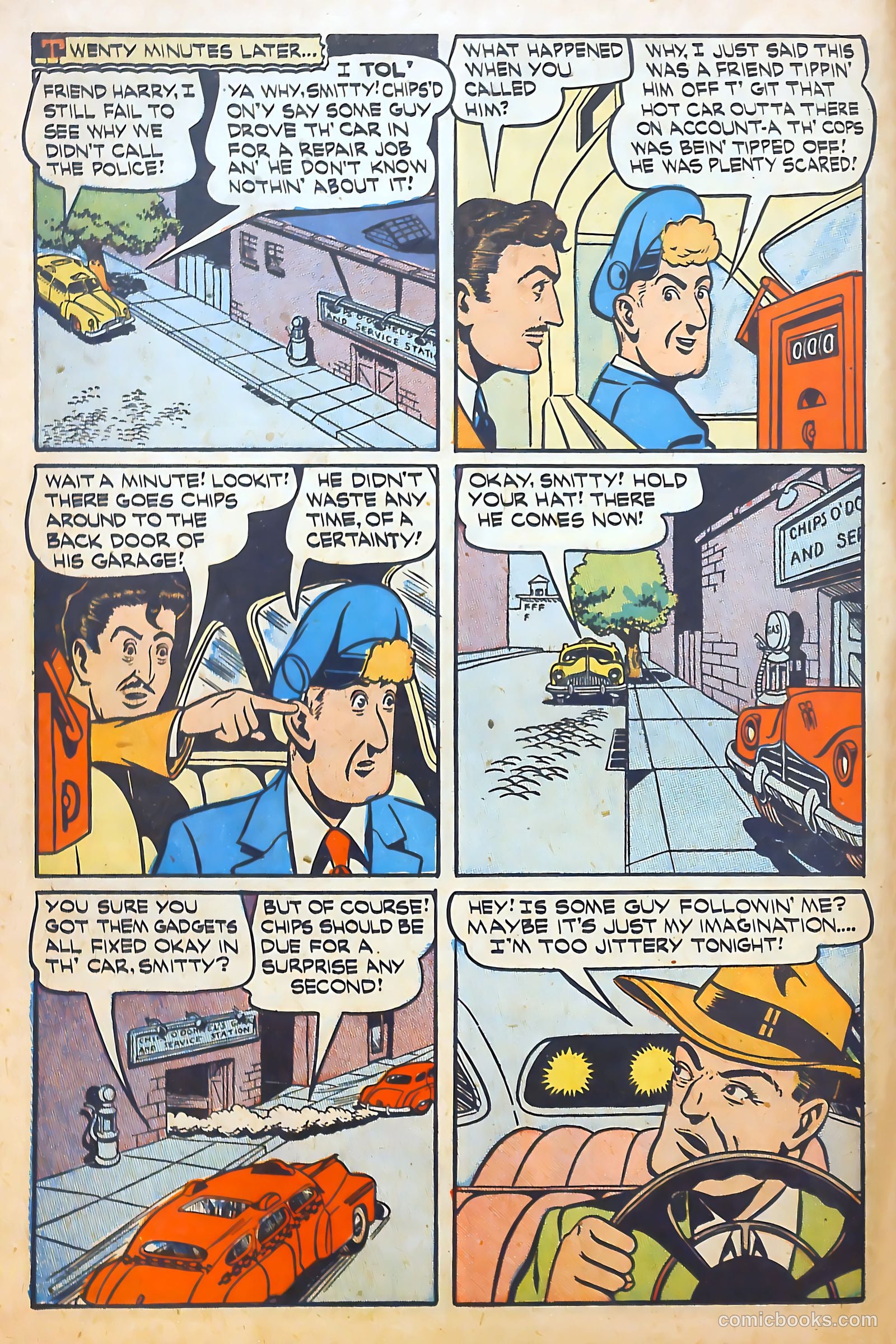 Super-Mystery Comics v6 #5 — page 22 of 52
