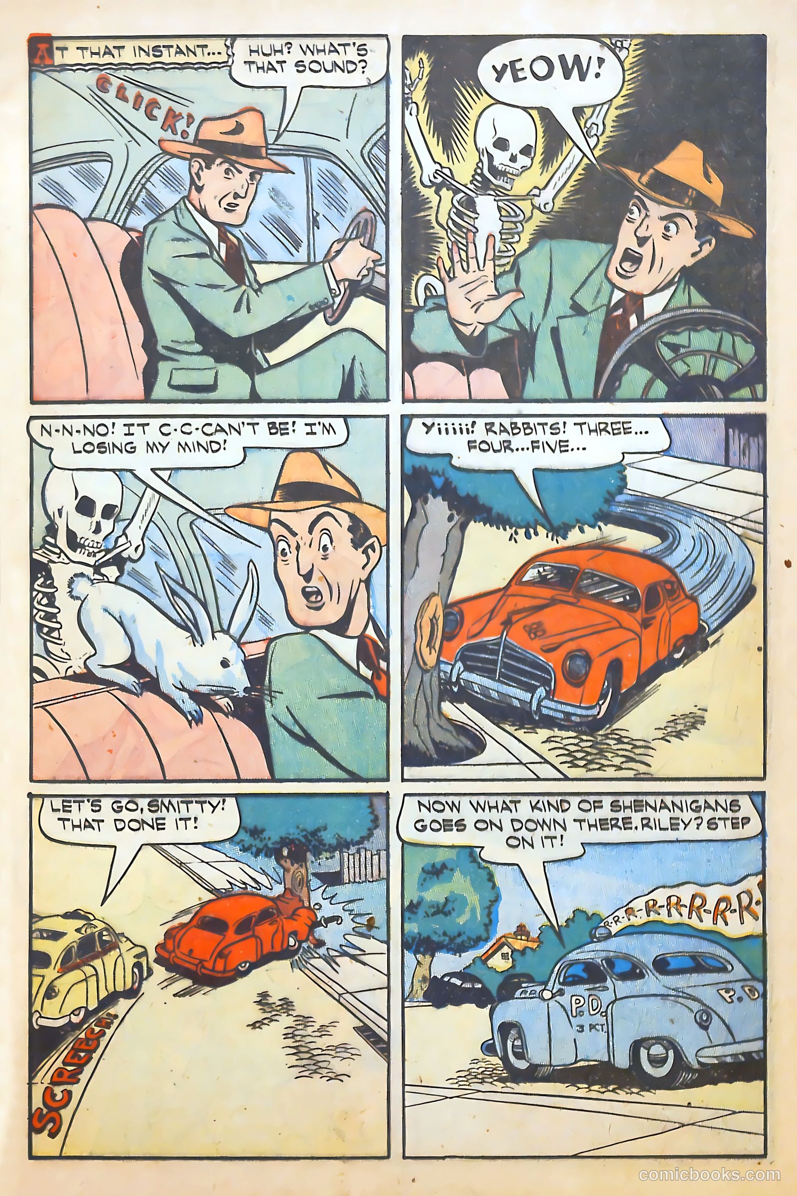 Super-Mystery Comics v6 #5 — page 23 of 52