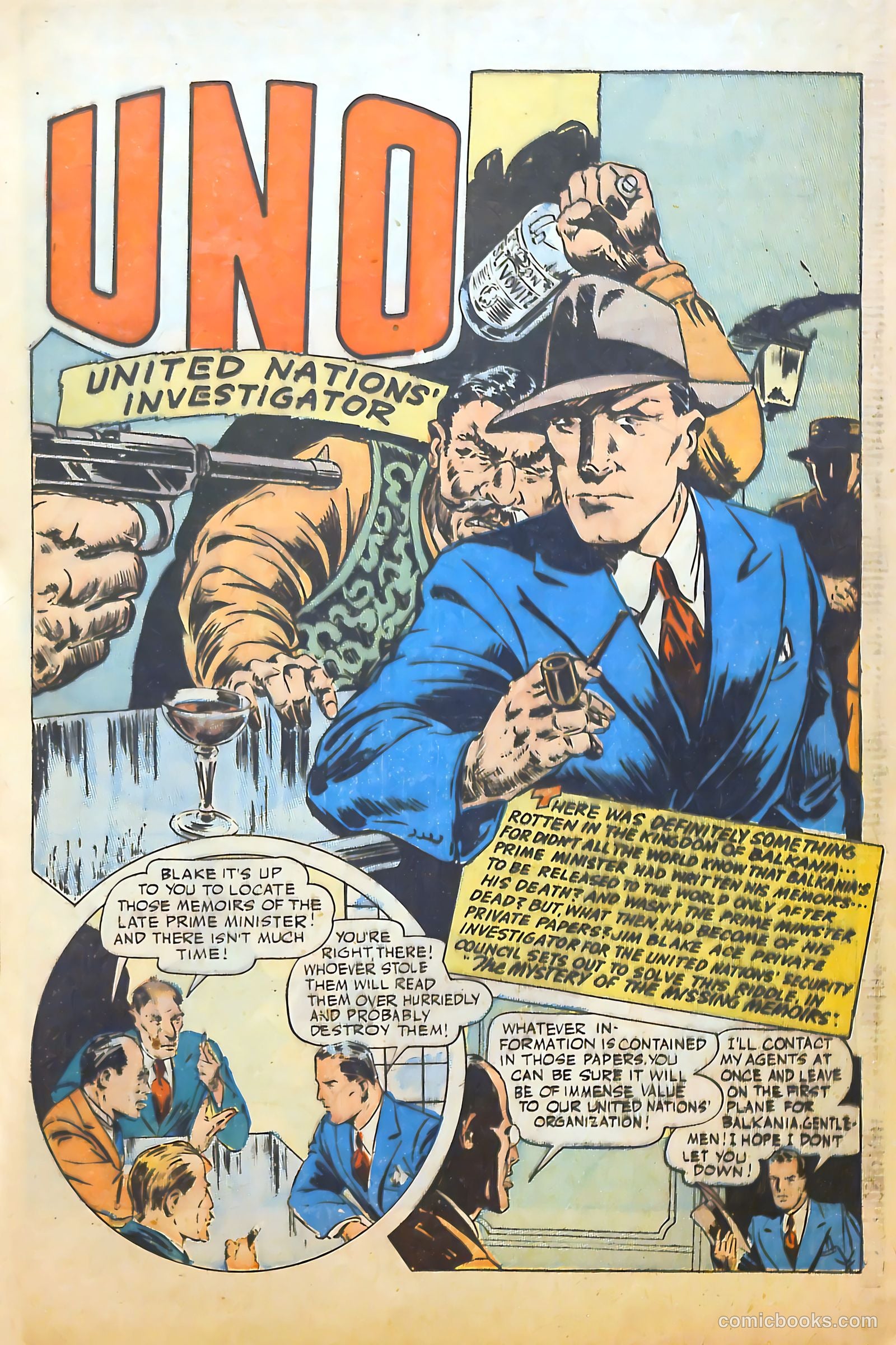 Super-Mystery Comics v6 #5 — page 25 of 52