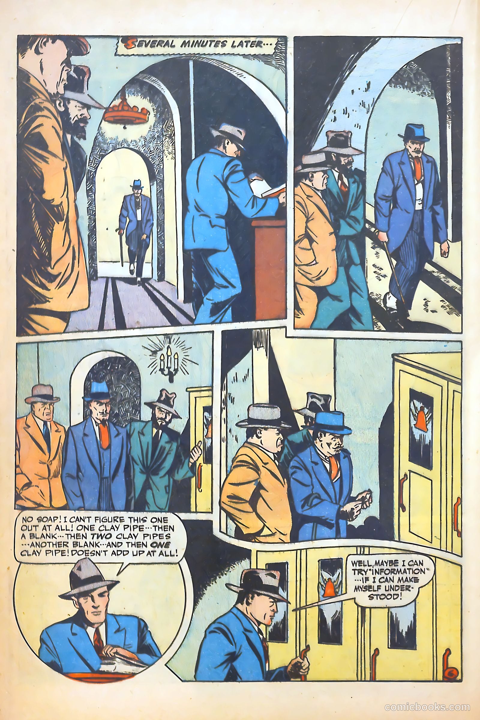 Super-Mystery Comics v6 #5 — page 30 of 52