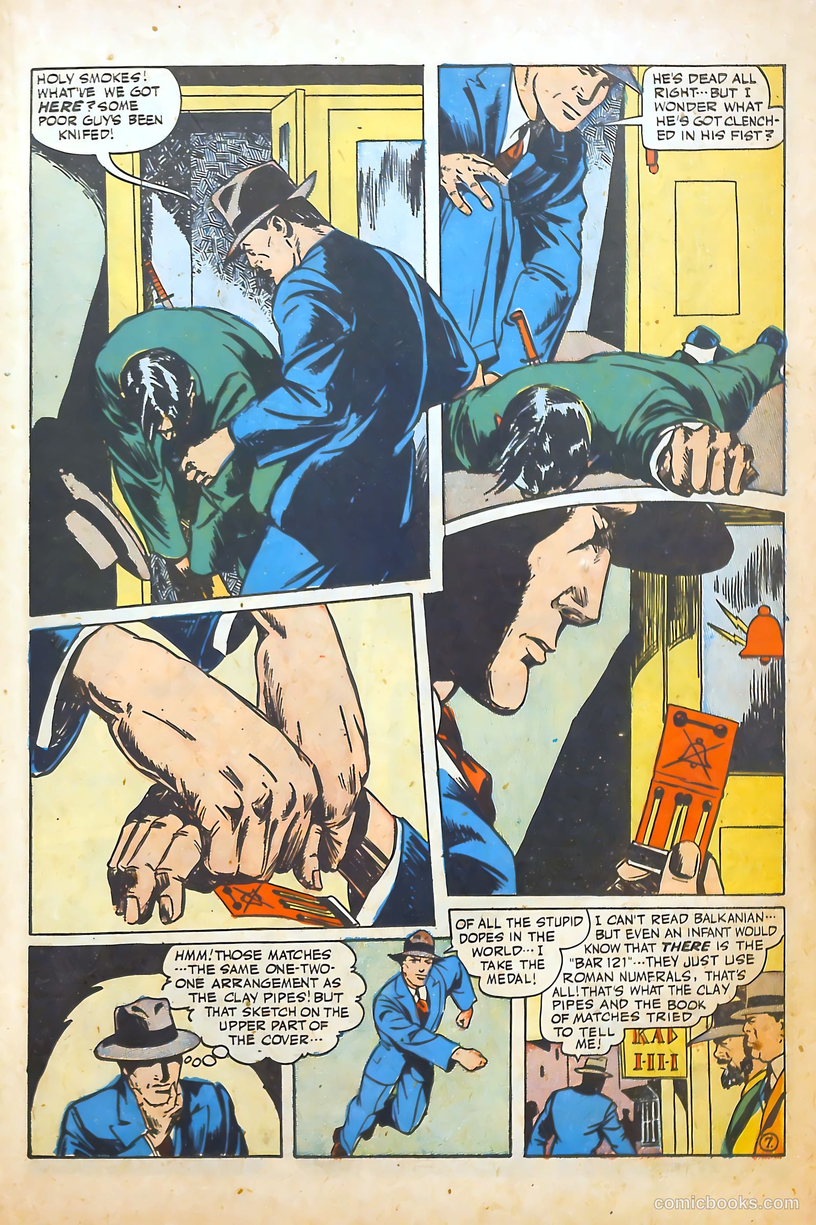 Super-Mystery Comics v6 #5 — page 31 of 52