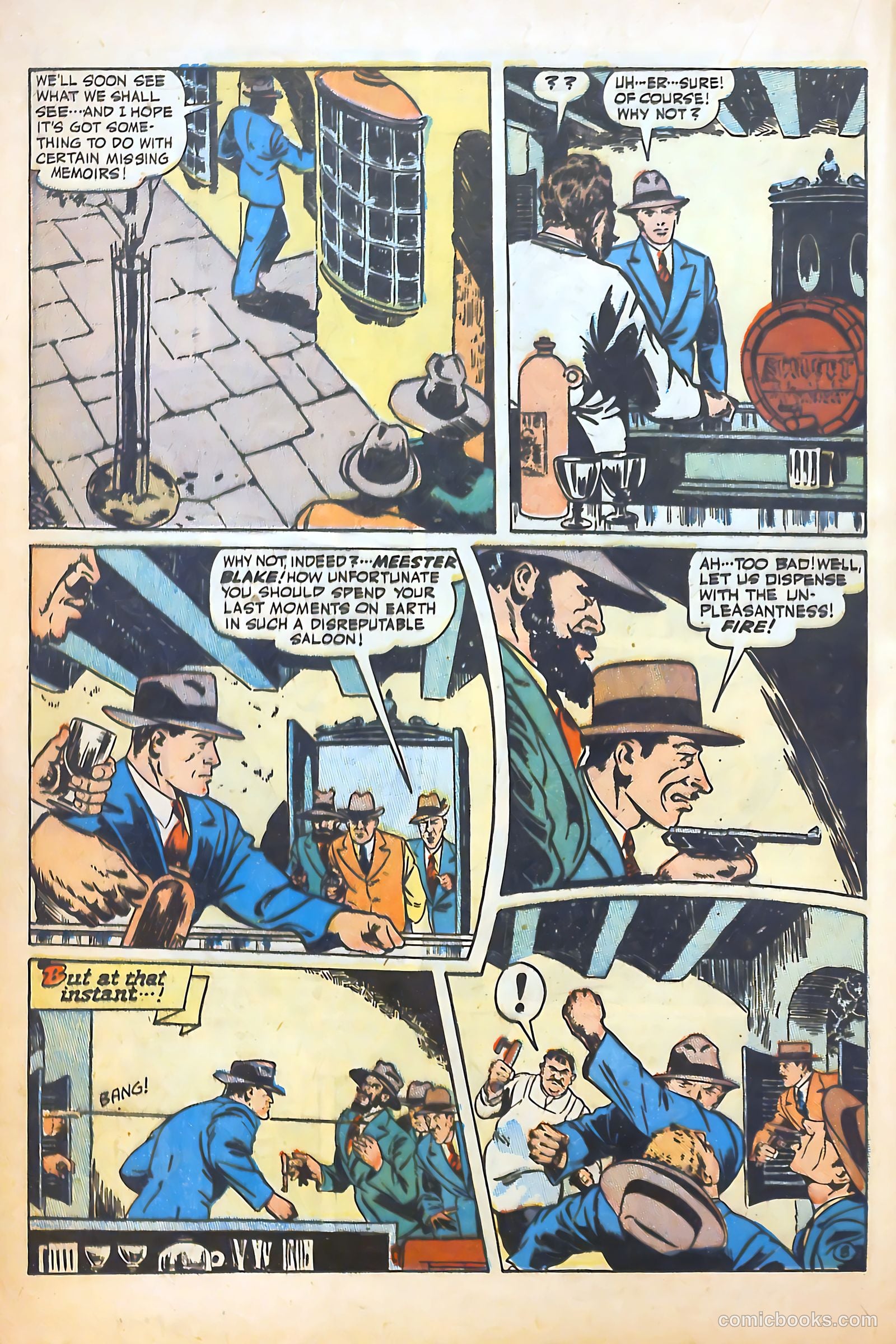 Super-Mystery Comics v6 #5 — page 32 of 52