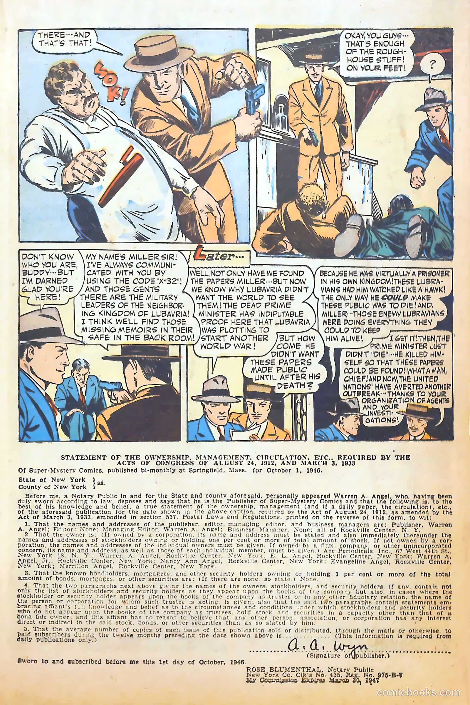 Super-Mystery Comics v6 #5 — page 33 of 52