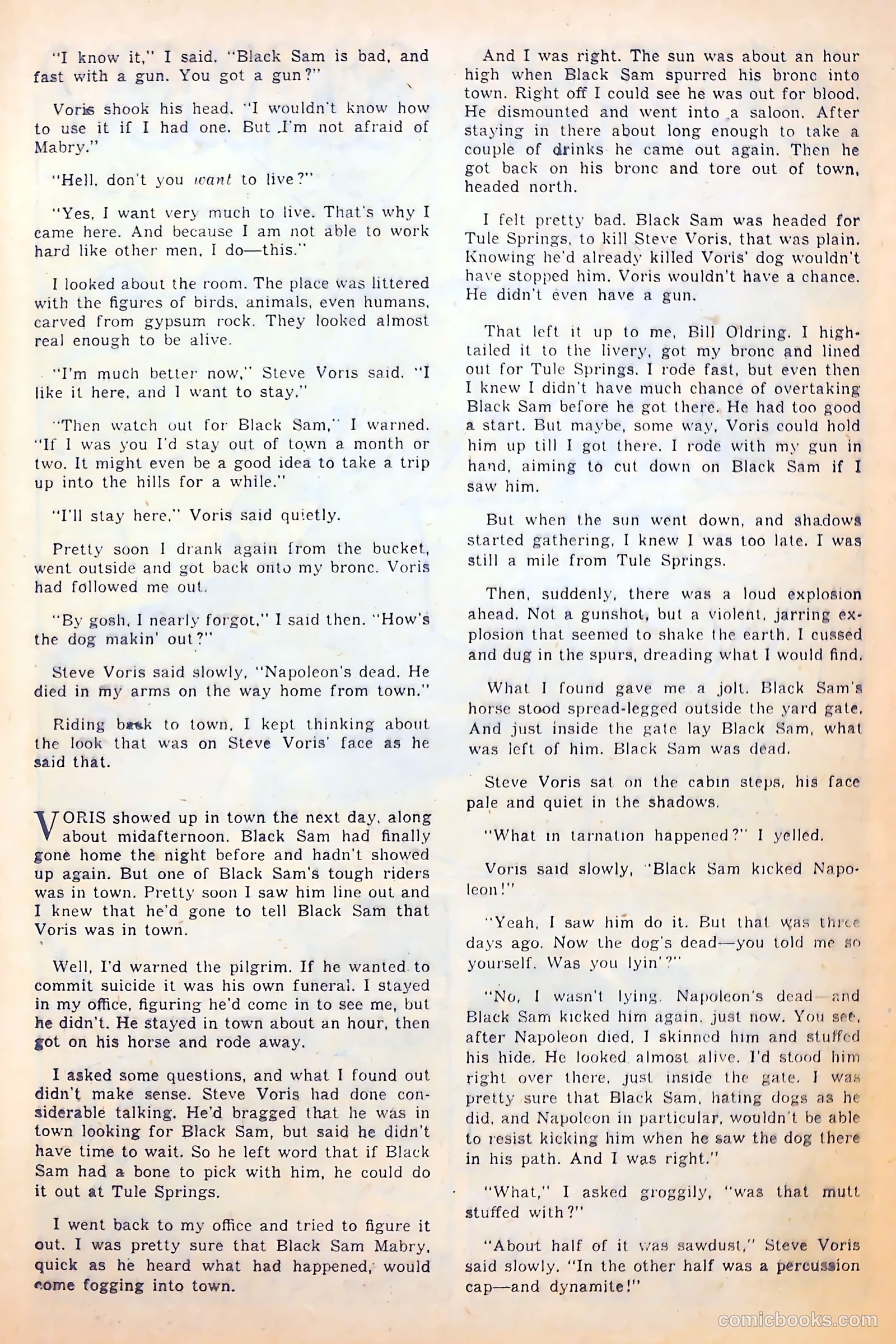 Super-Mystery Comics v6 #5 — page 35 of 52