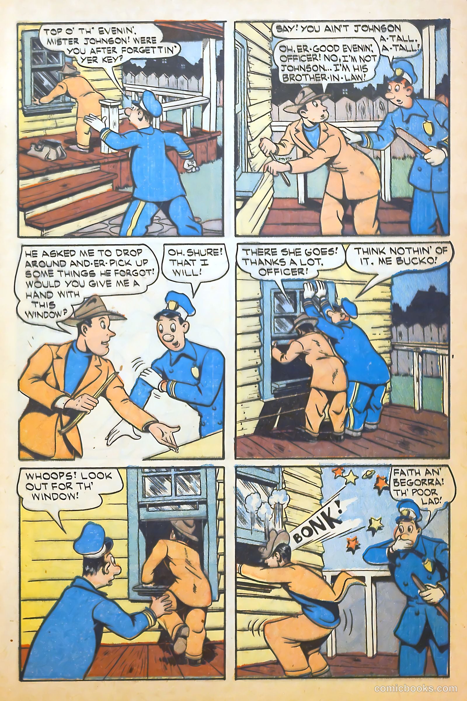 Super-Mystery Comics v6 #5 — page 37 of 52