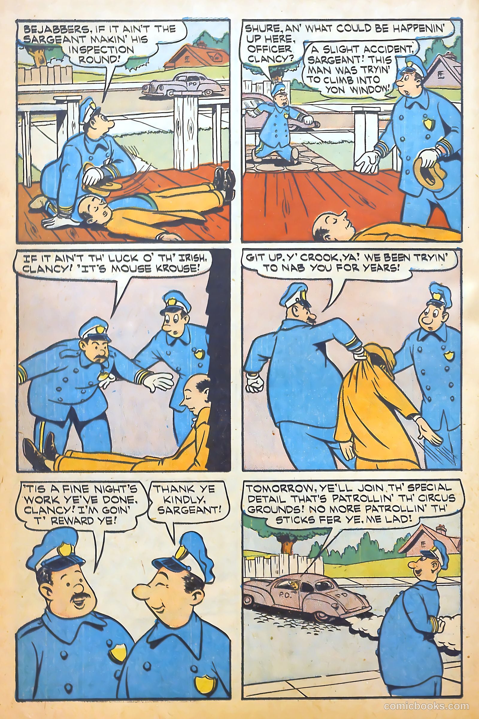 Super-Mystery Comics v6 #5 — page 38 of 52