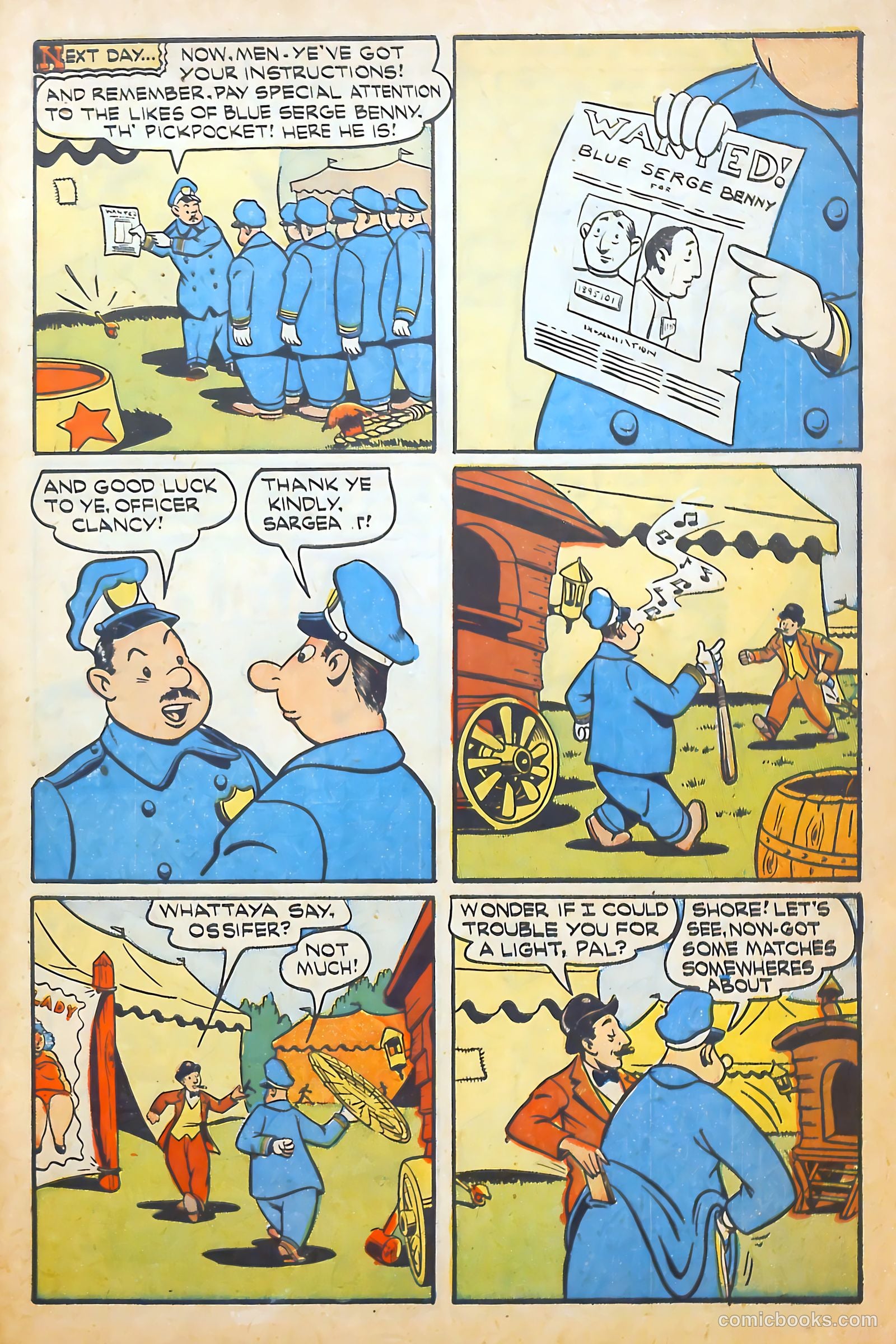 Super-Mystery Comics v6 #5 — page 39 of 52