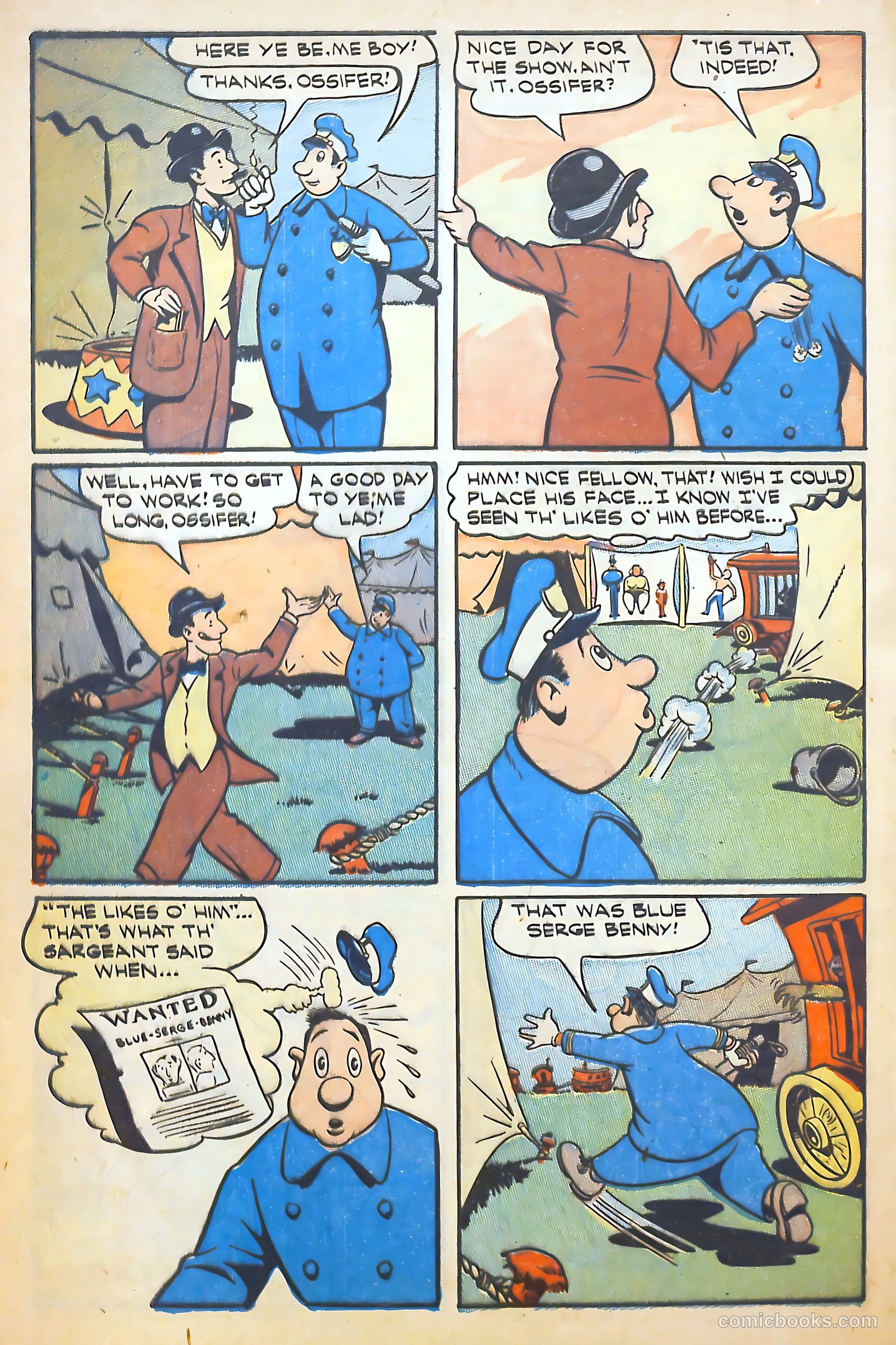 Super-Mystery Comics v6 #5 — page 40 of 52