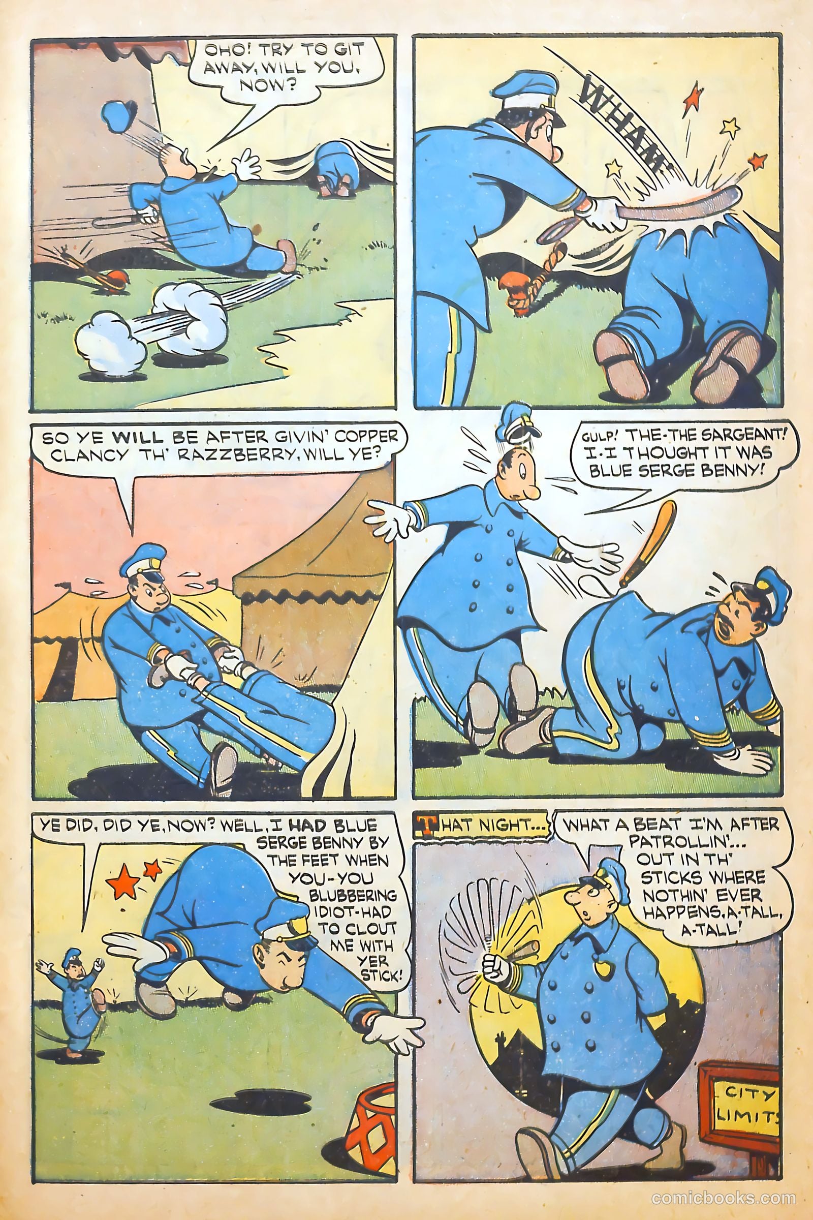 Super-Mystery Comics v6 #5 — page 41 of 52