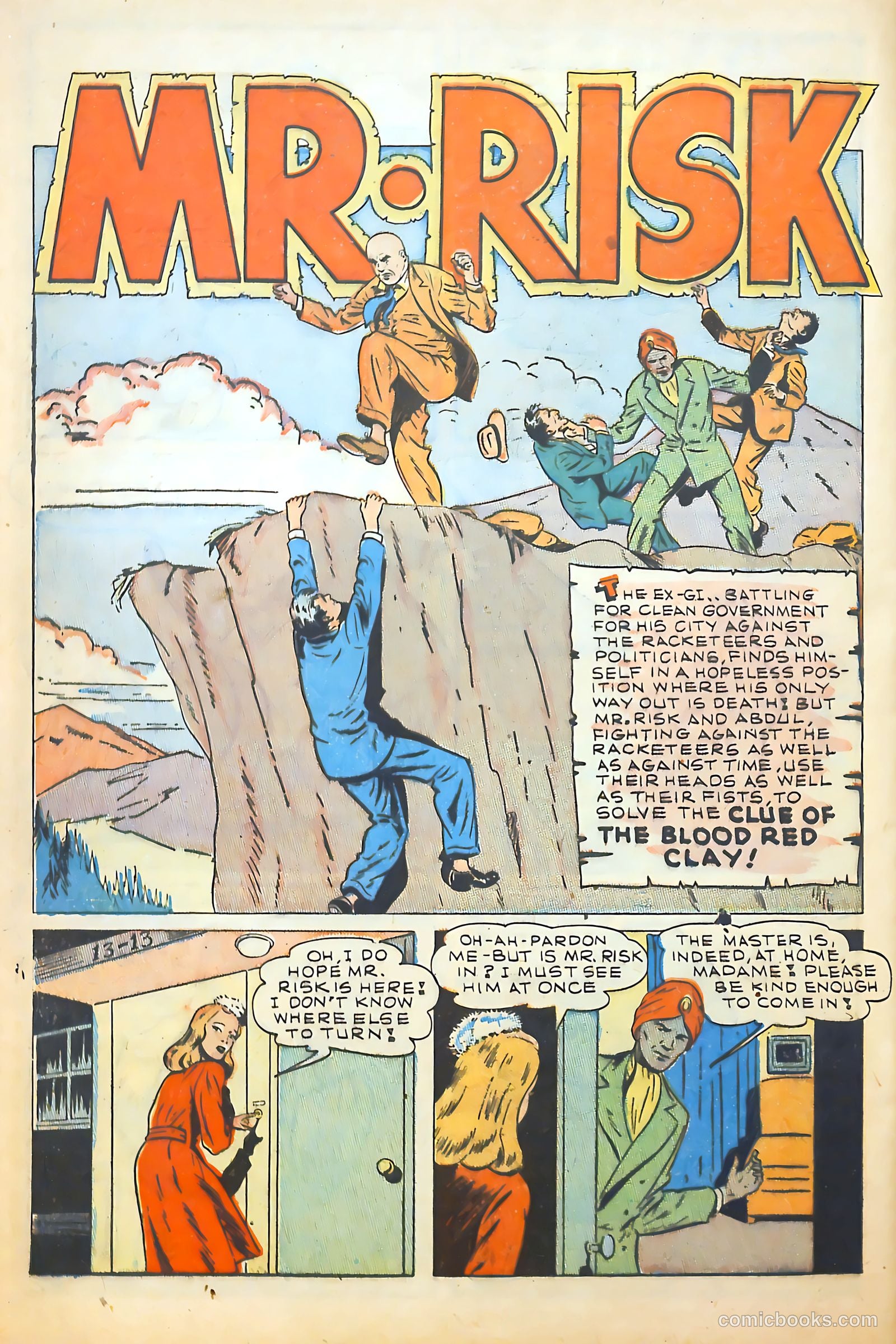 Super-Mystery Comics v6 #5 — page 42 of 52