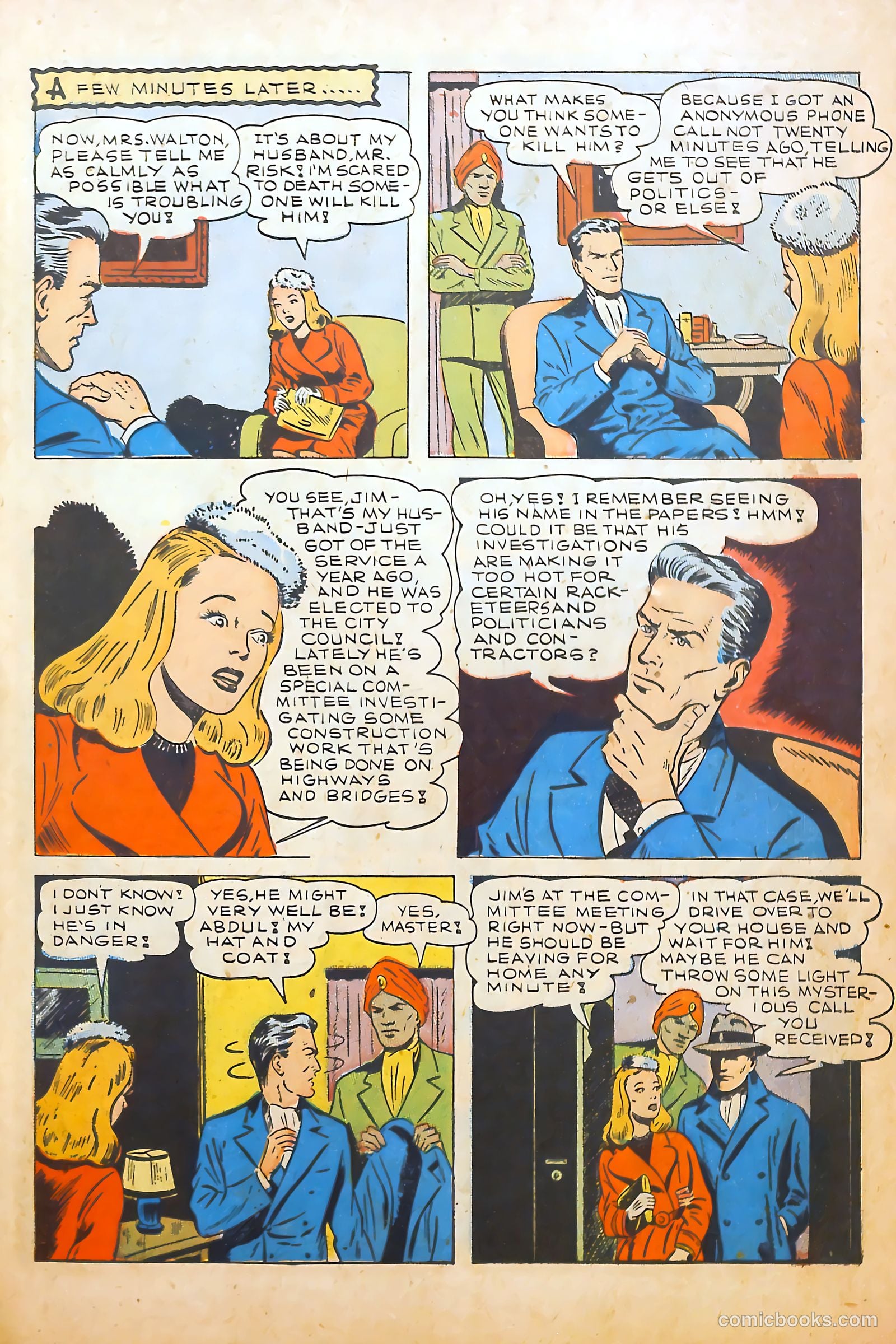 Super-Mystery Comics v6 #5 — page 43 of 52
