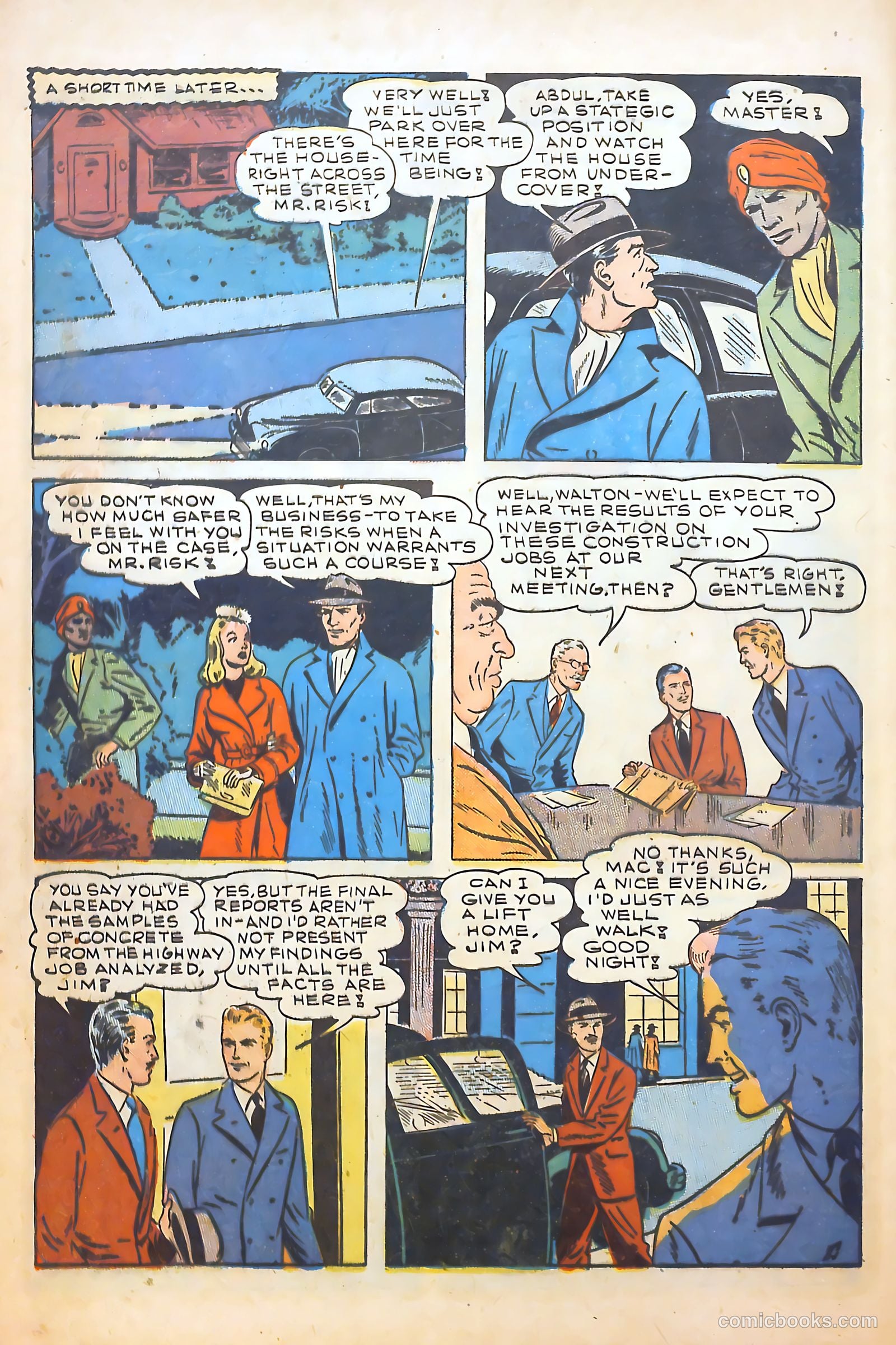 Super-Mystery Comics v6 #5 — page 44 of 52