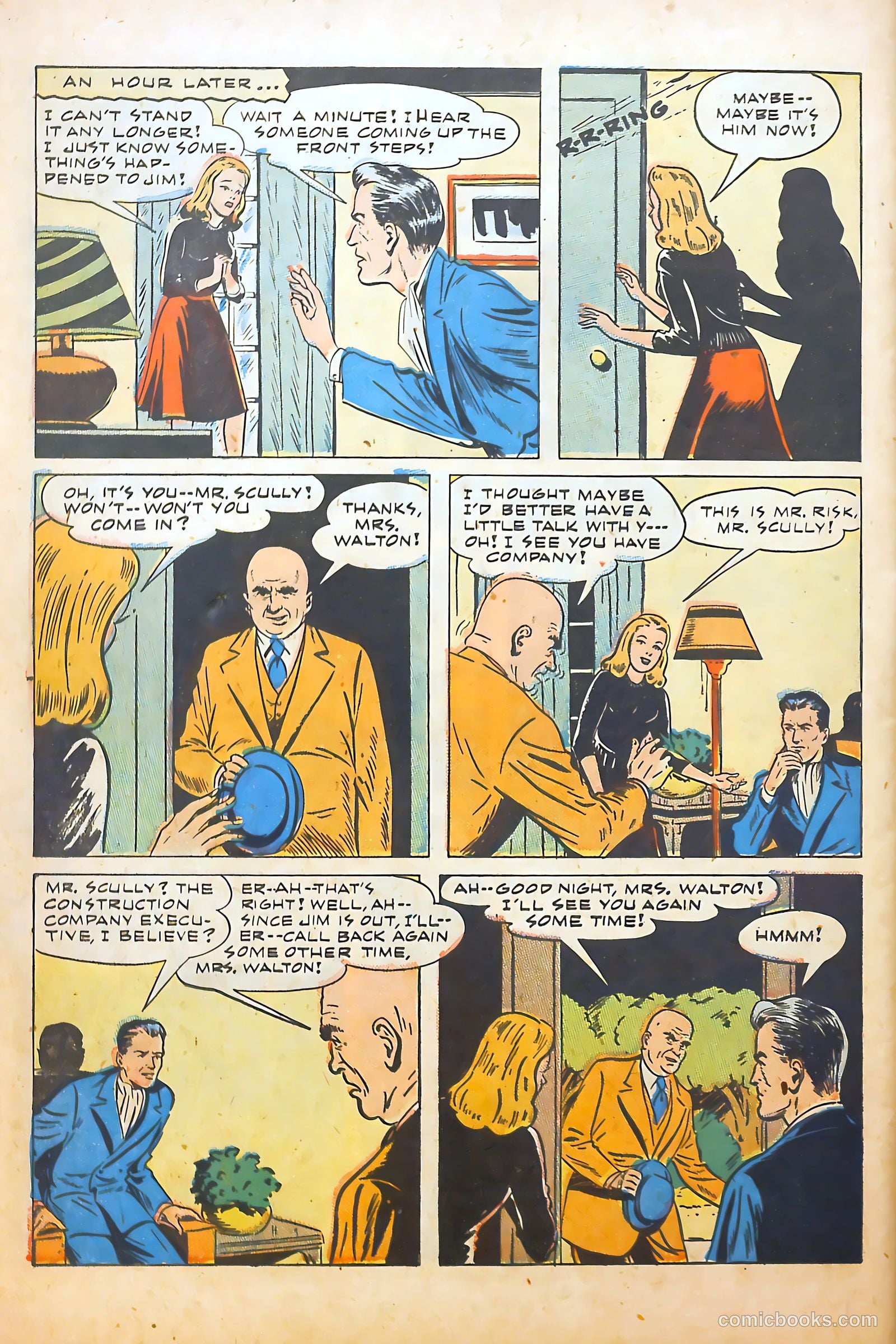 Super-Mystery Comics v6 #5 — page 46 of 52